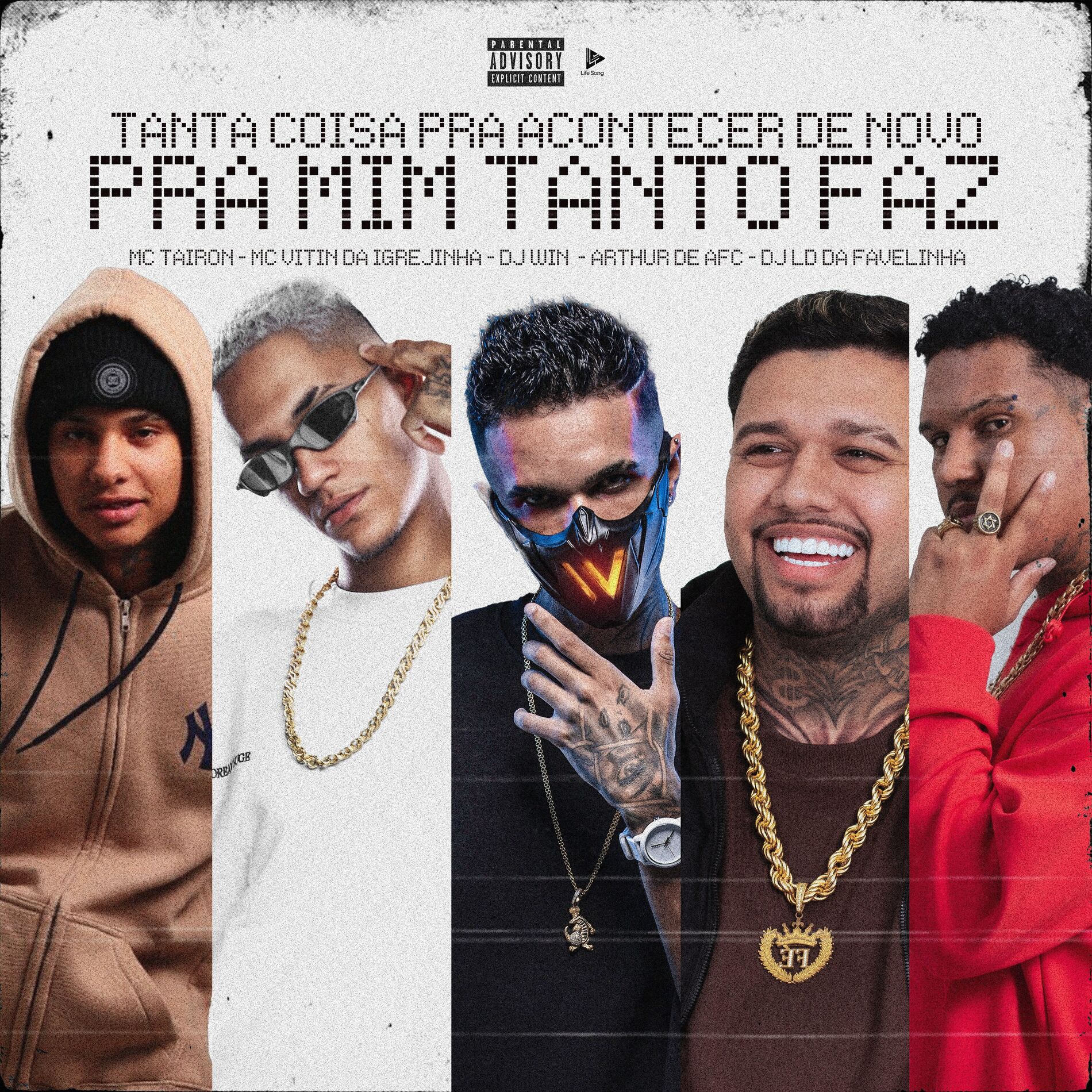 Album cover of Tanta Coisa pra Acontecer de Novo, pra Mim Tanto Faz