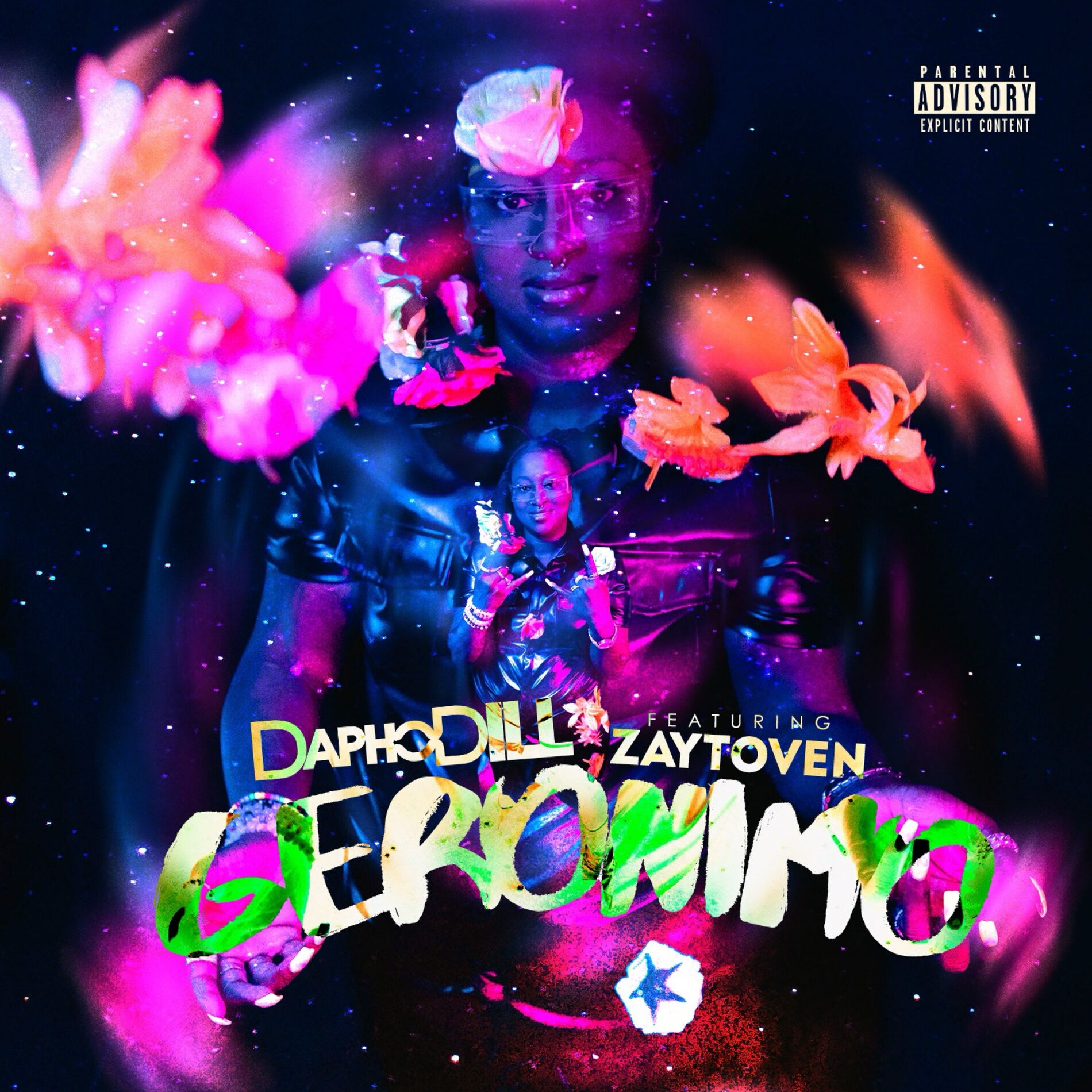 Album cover of GERONIMO
