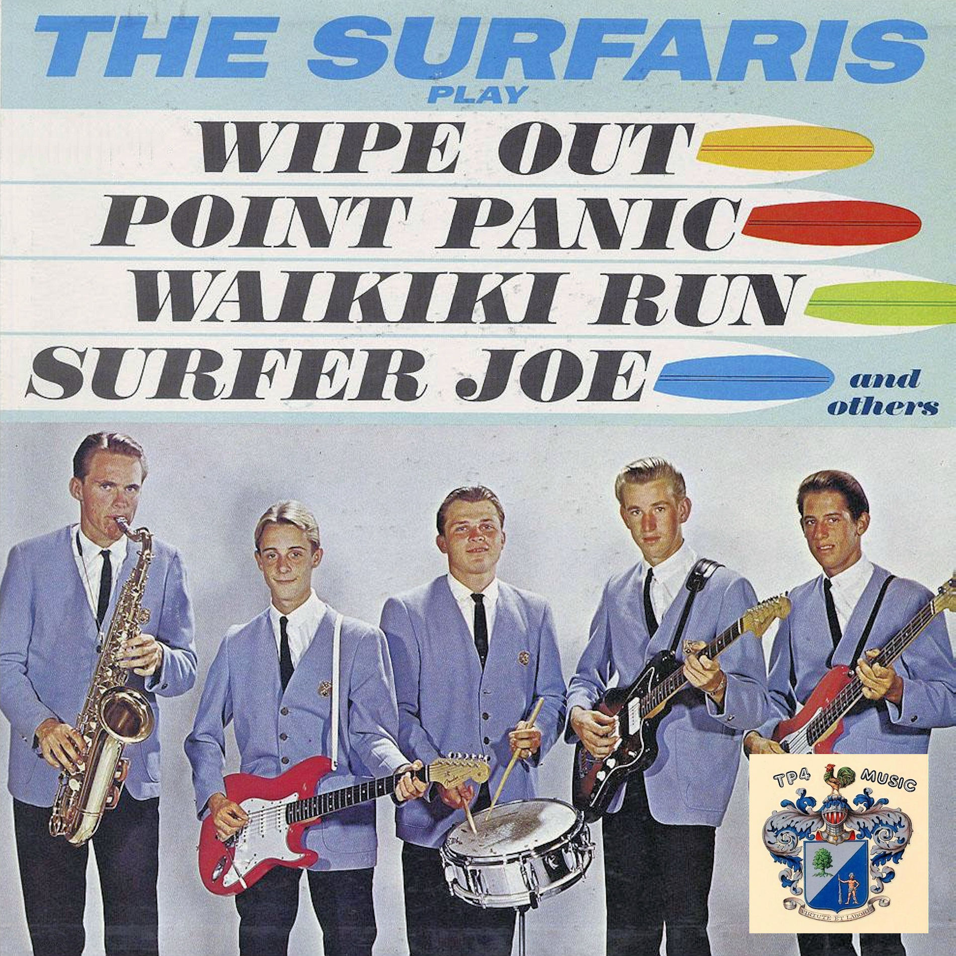 Album cover of The Surfaris Play