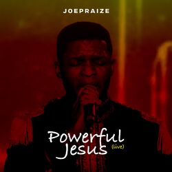 Cover of Powerful Jesus (Live)