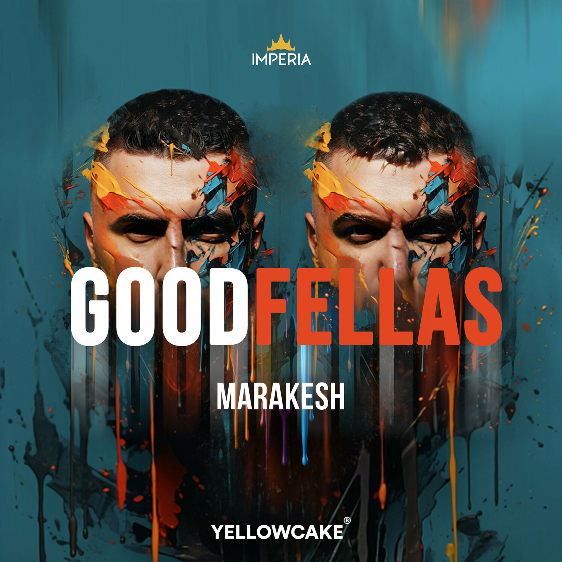 Album cover of Marakesh