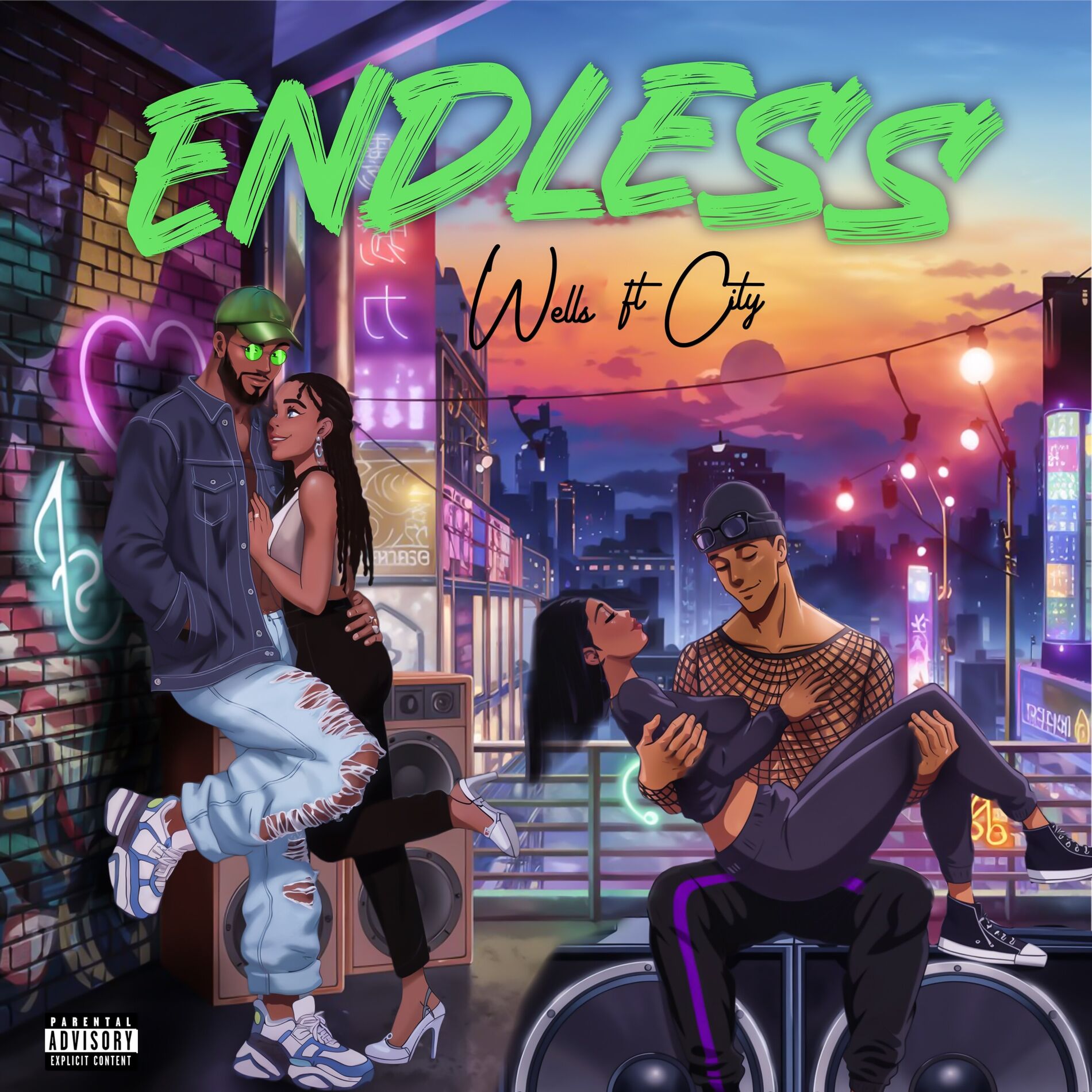 Album cover of Endless