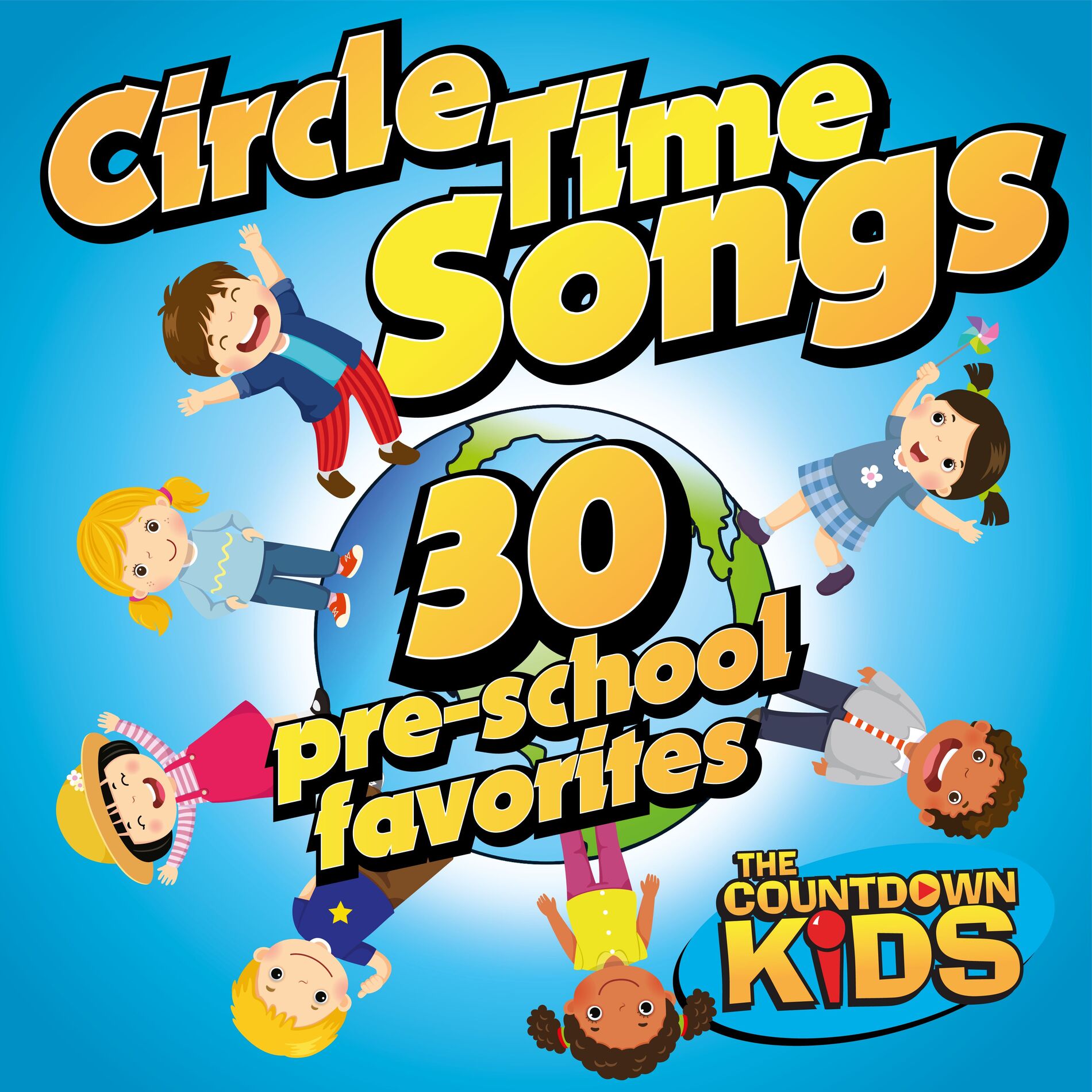 Album cover of Circle Time Songs: 30 Pre-school Favorites