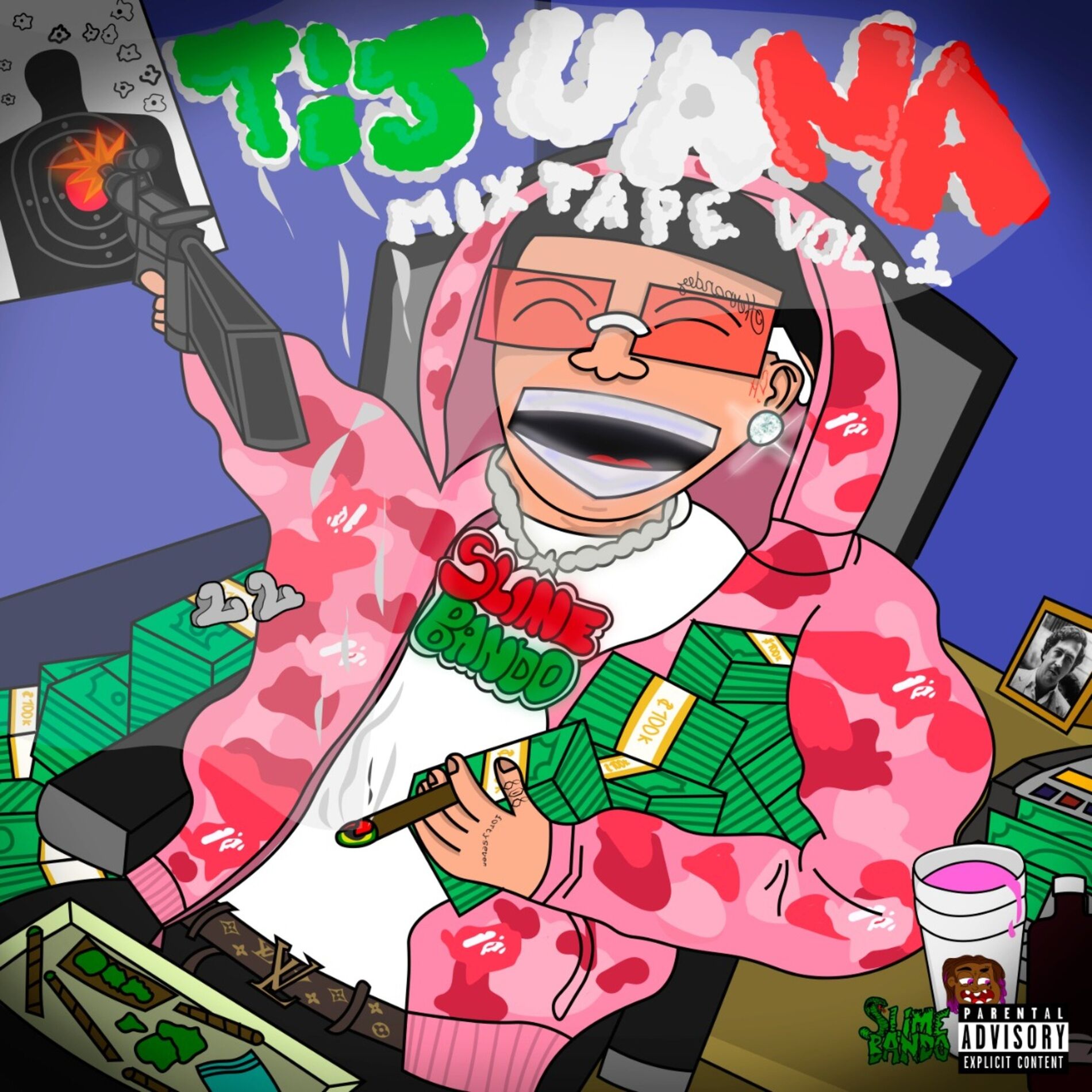 Album cover of I Love Tx