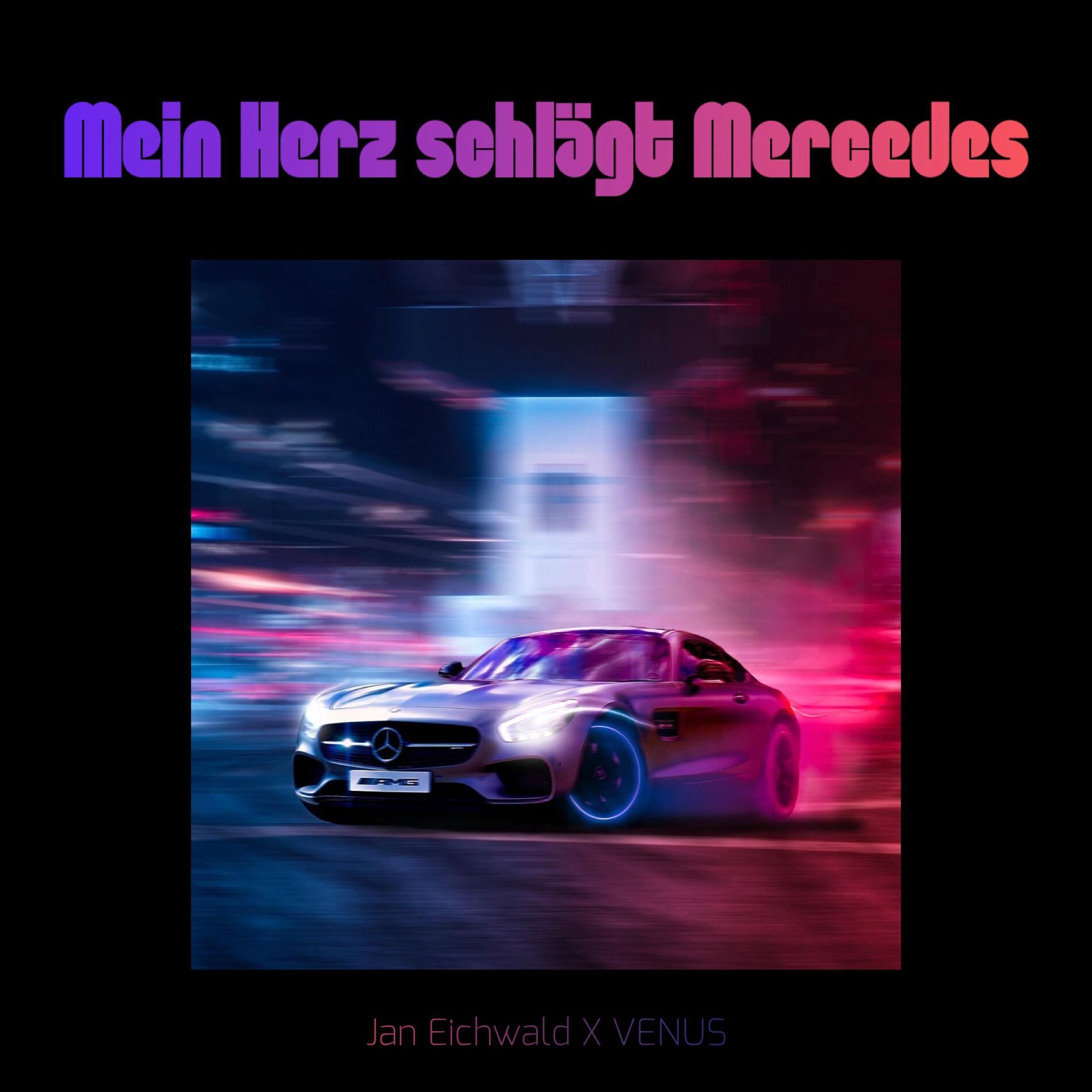 Album cover of Mein Herz schlägt Mercedes (feat. VENUS)