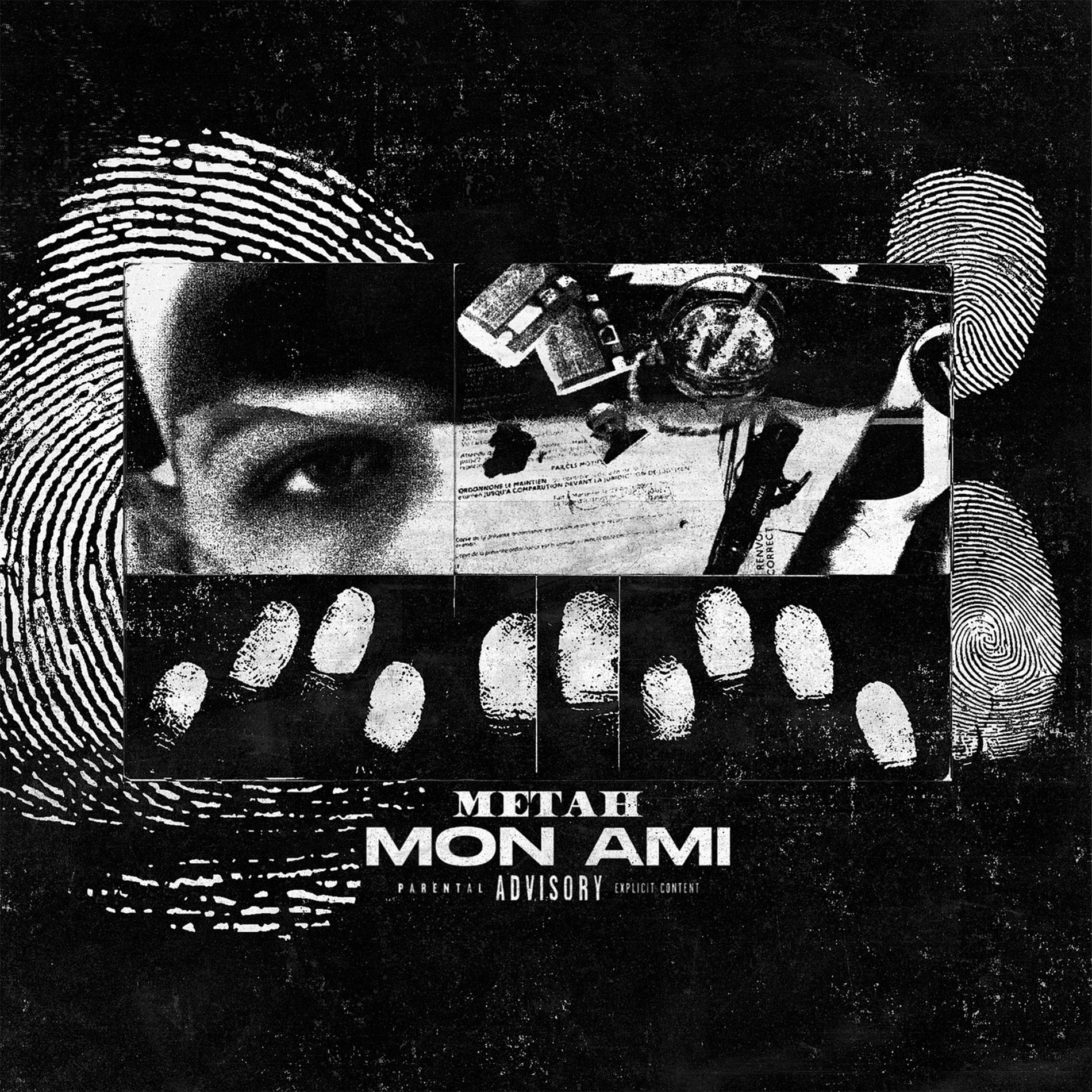Album cover of Mon ami