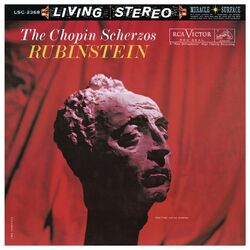 Cover of Chopin: Scherzos