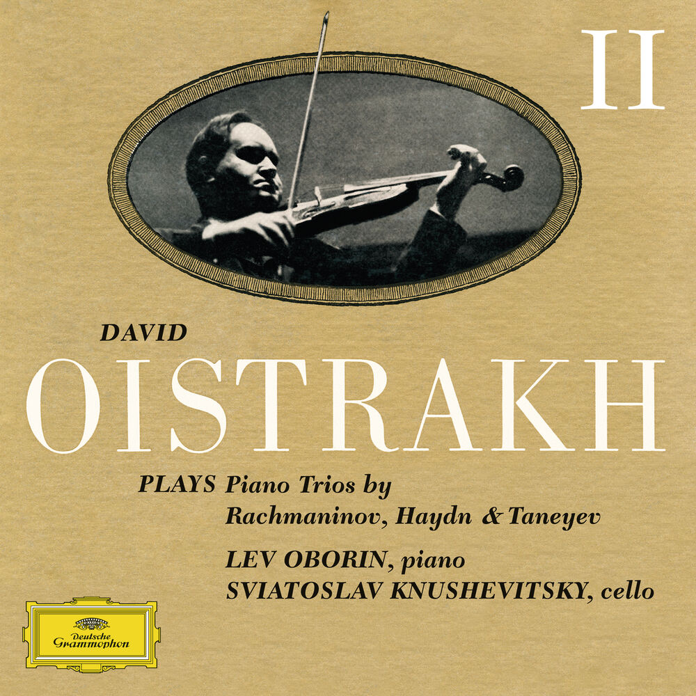 Picture of David Oistrakh Plays Piano Trios (Vol. 2)