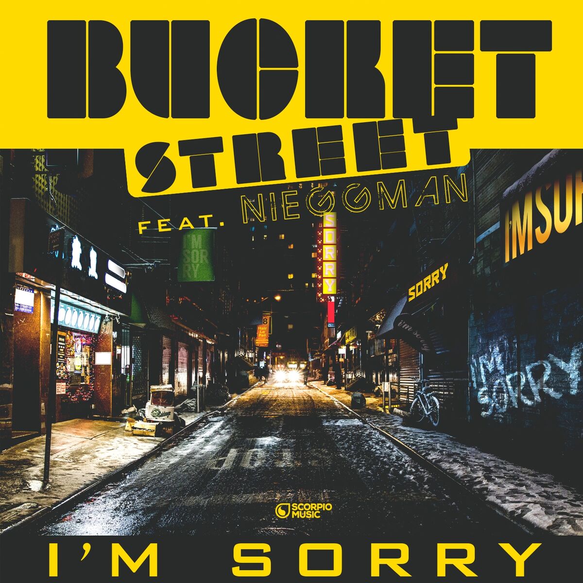 Album cover of I'm Sorry