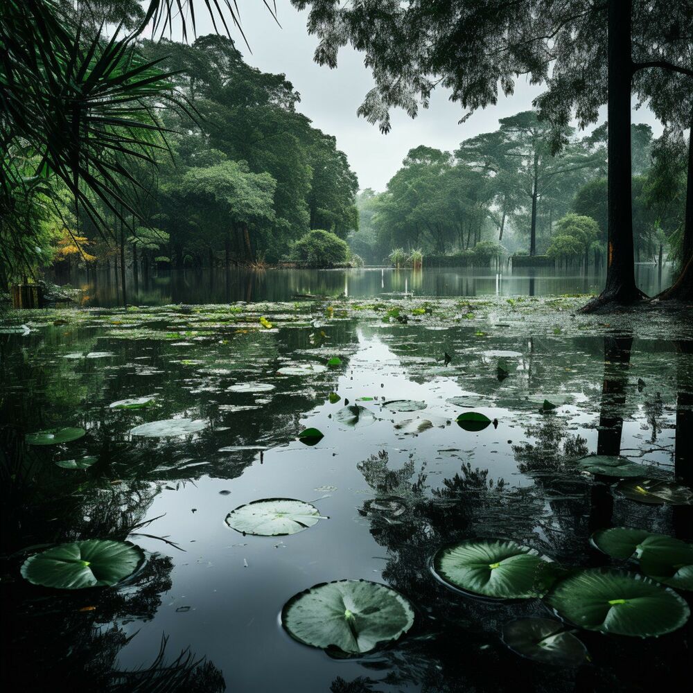 Picture of Lluvia De Serenidad: El Toque De Felicidad De La Lluvia