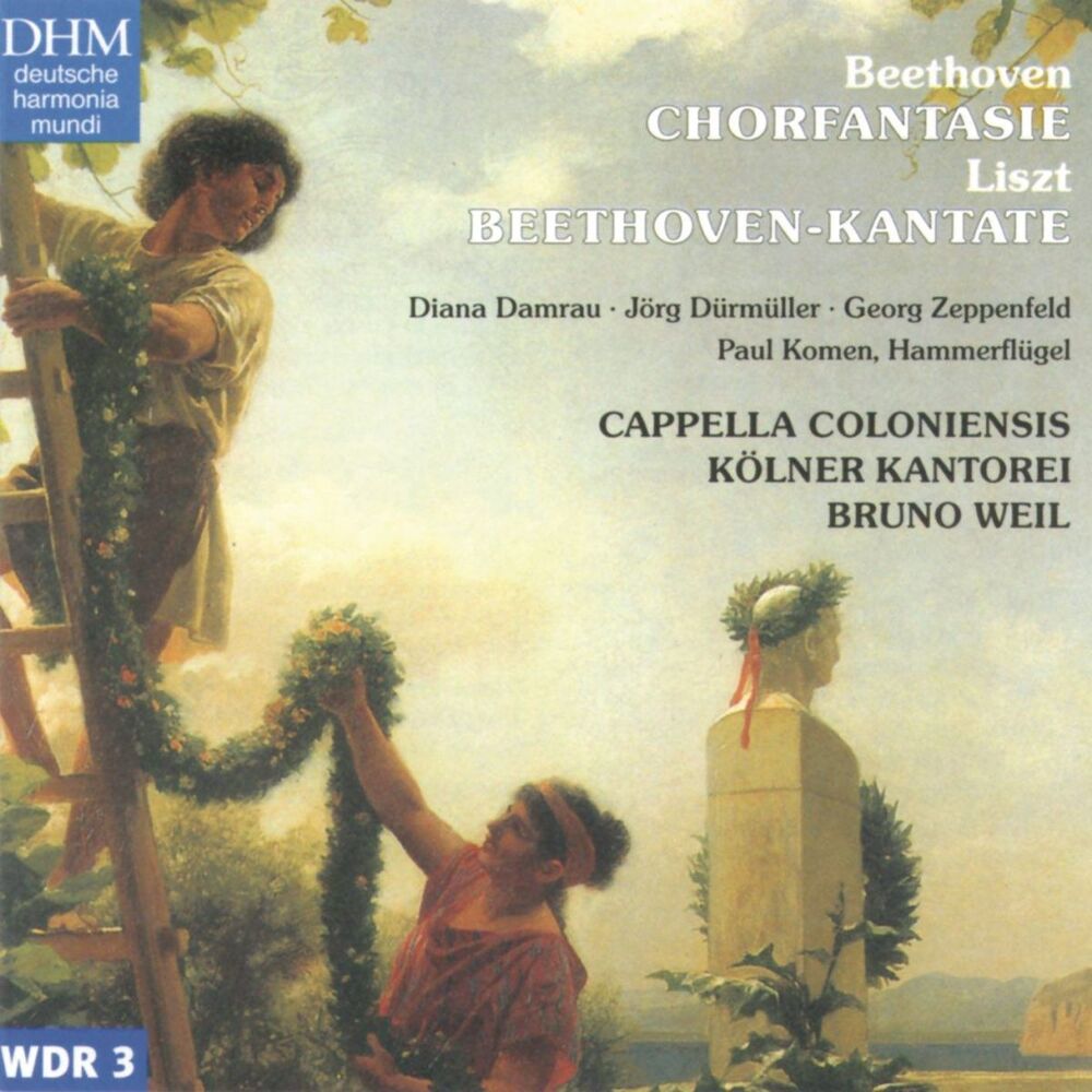 Picture of F. Liszt: Beethoven Kantate / L. v. Beethoven: Chorfantasie Op. 80