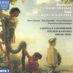 Cover of F. Liszt: Beethoven Kantate / L. v. Beethoven: Chorfantasie Op. 80
