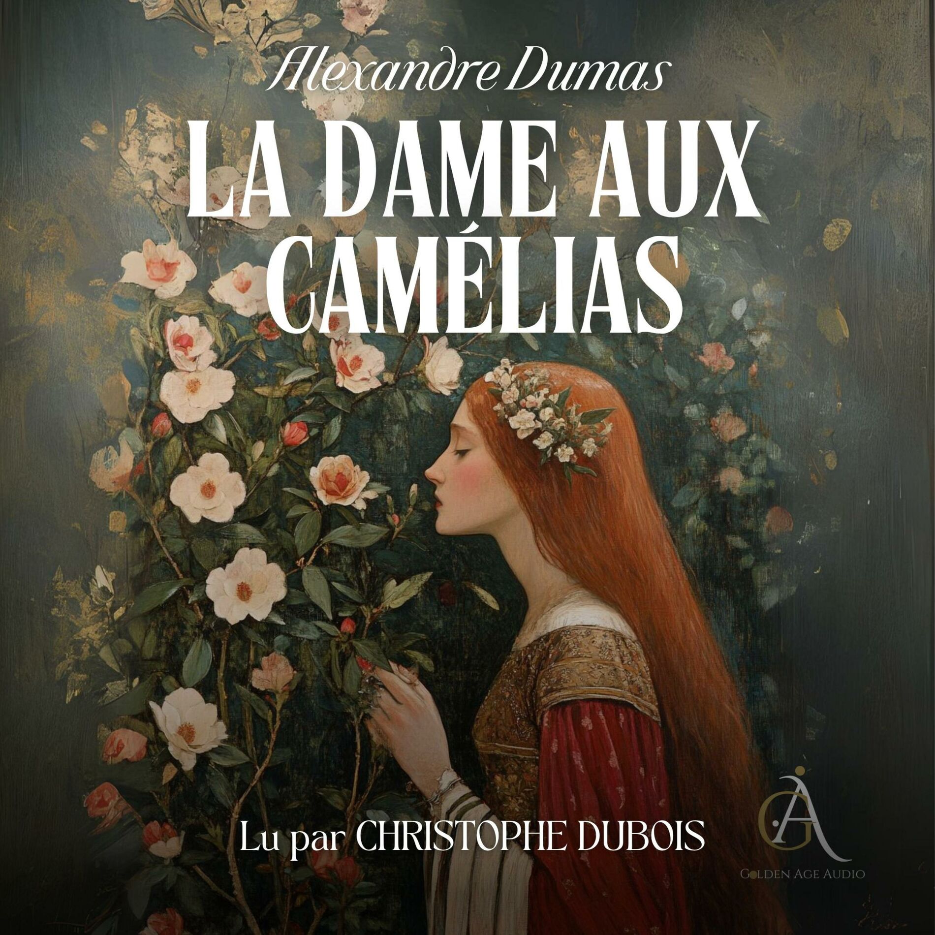 Album cover of La Dame aux Camélias - Livre Audio