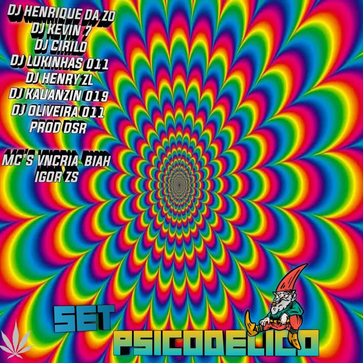 Album cover of SET DOS PSICODÉLICOS