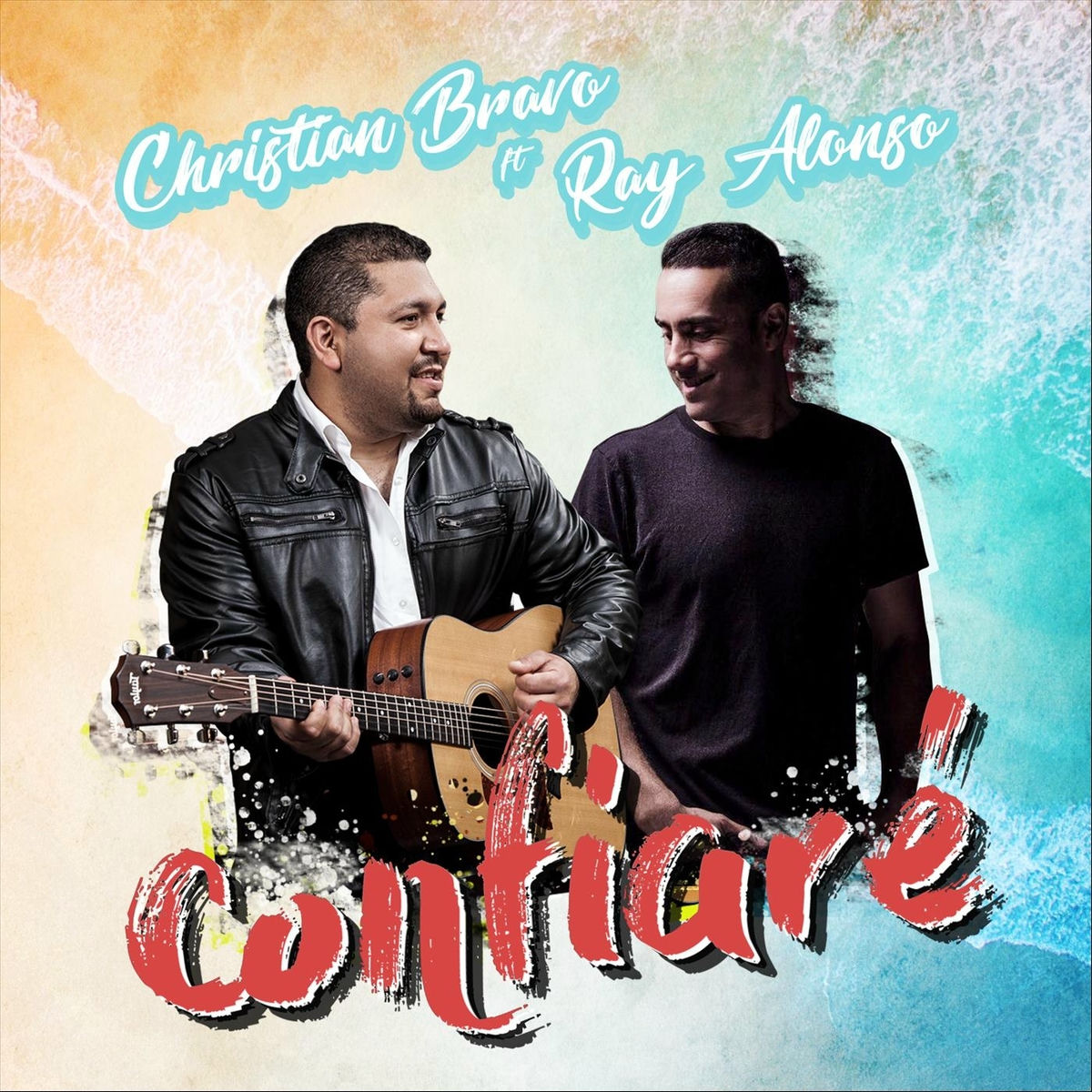 Album cover of Confiaré