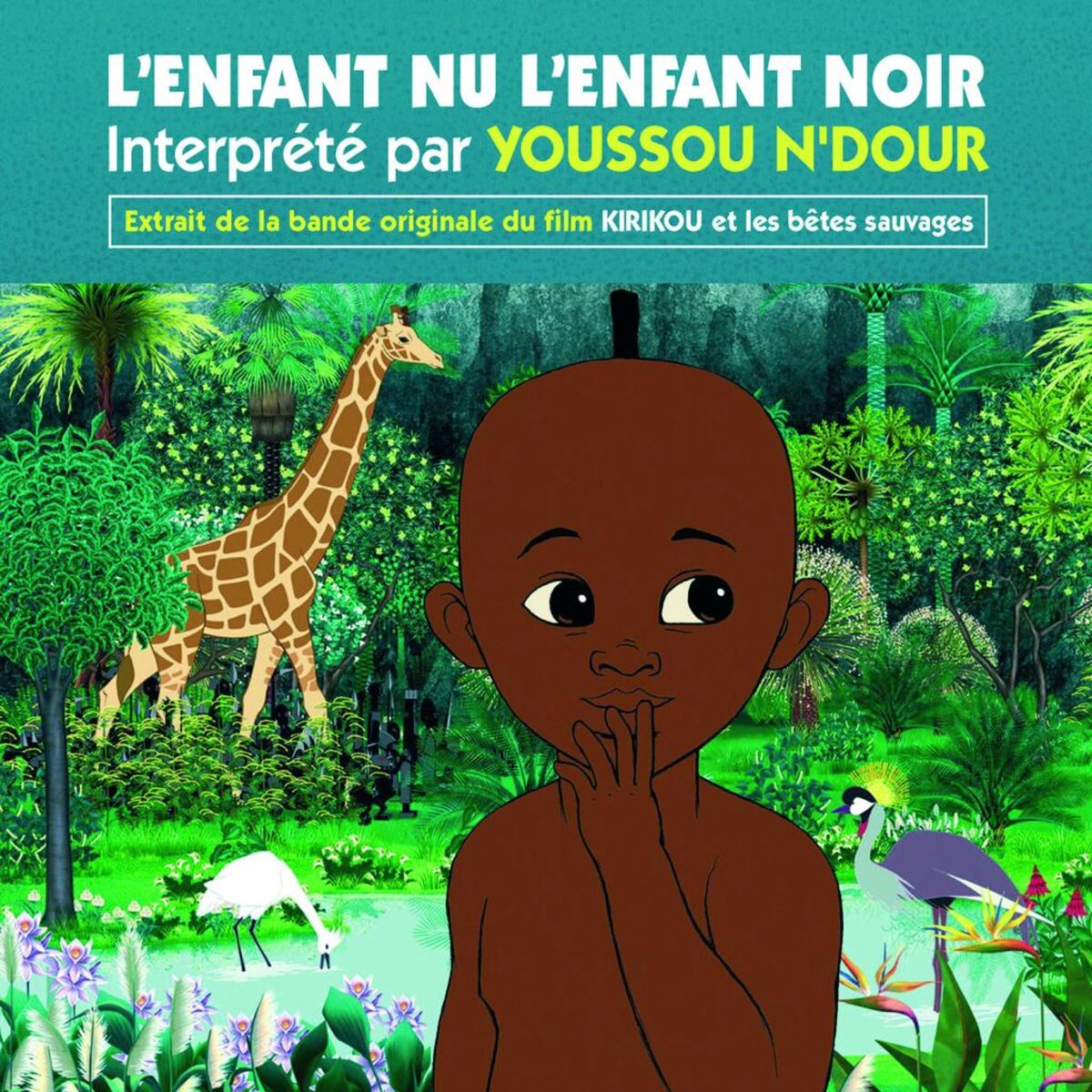 Album cover of L'Enfant Nu L'Enfant Noir