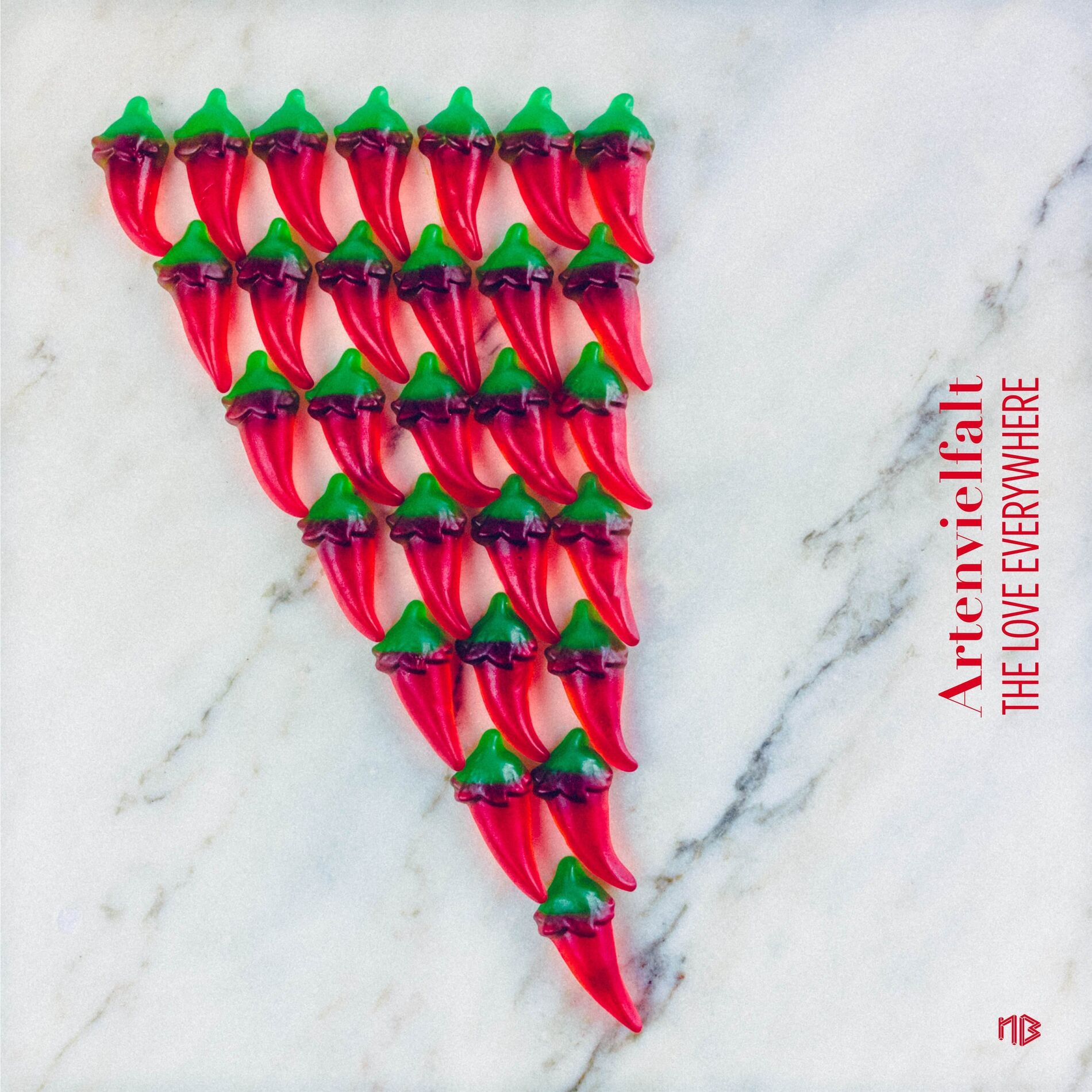 Album cover of The Love Everywhere