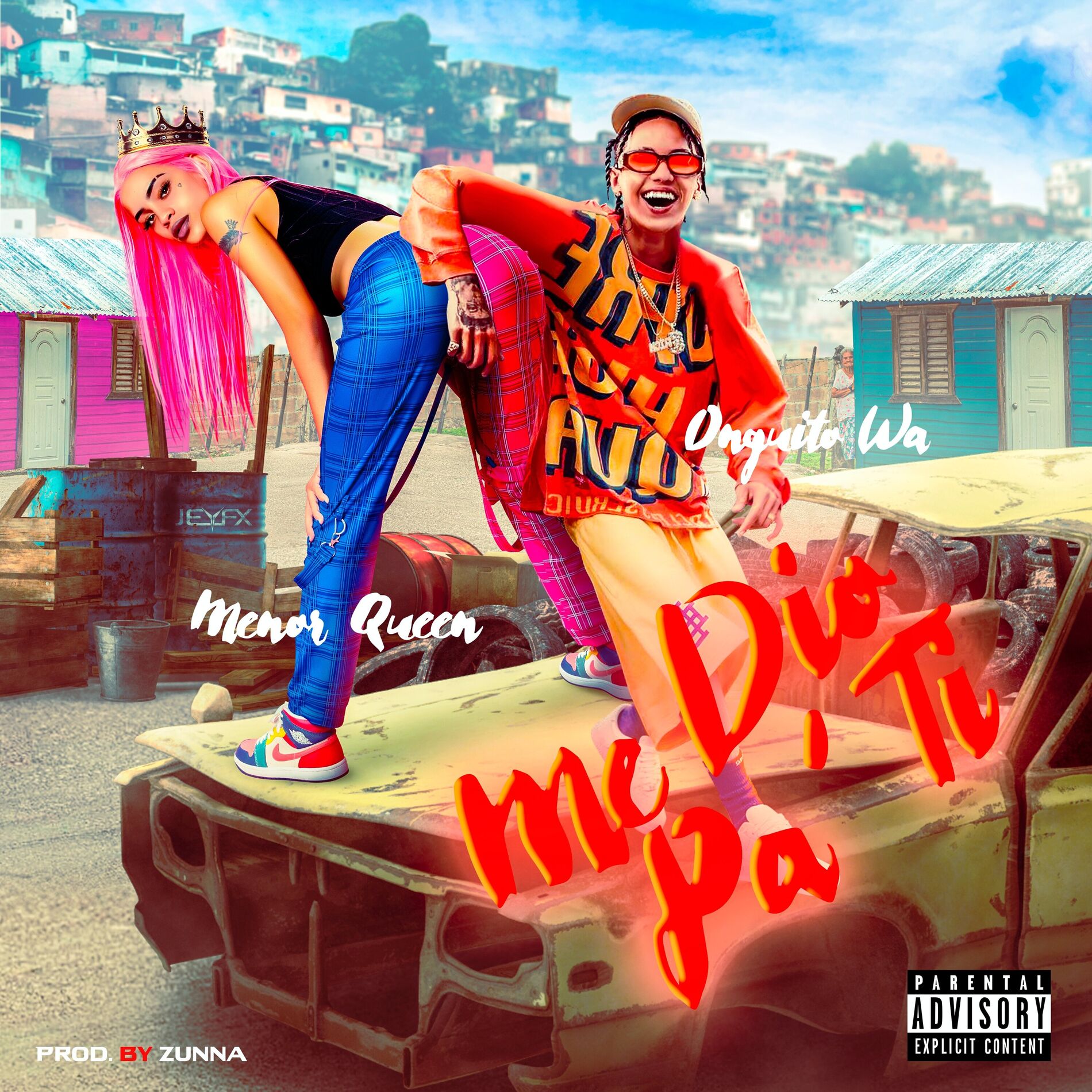 Album cover of Me Dio Pa' Ti