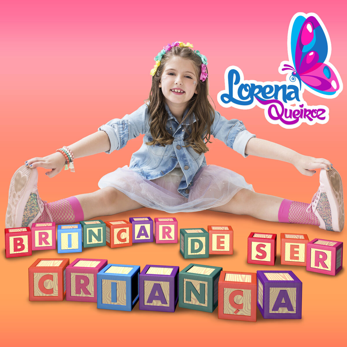 Album cover of Brincar de Ser Criança