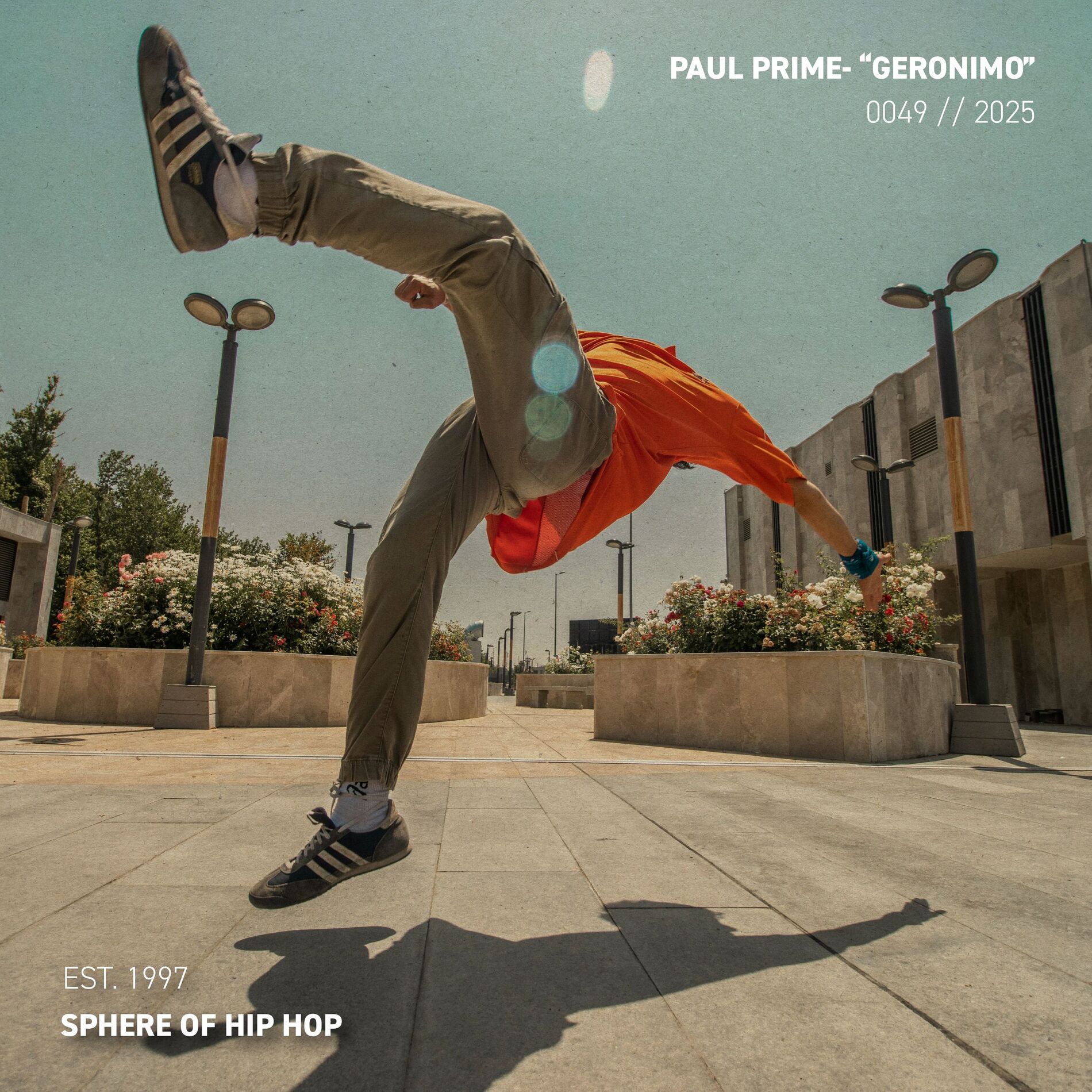 Album cover of Geronimo
