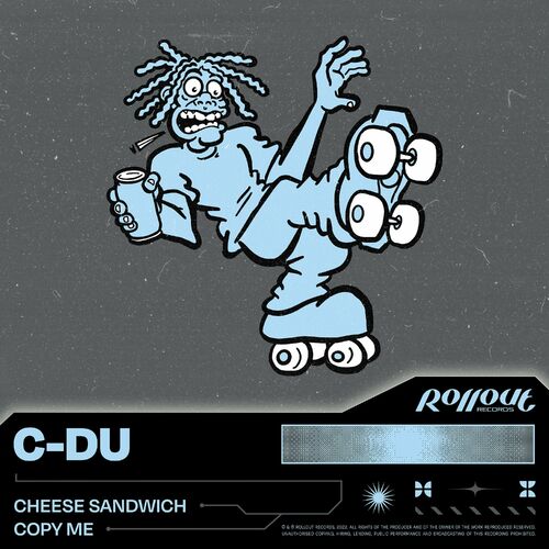  C-DU - Cheese Sandwich / Copy Me (2024) 