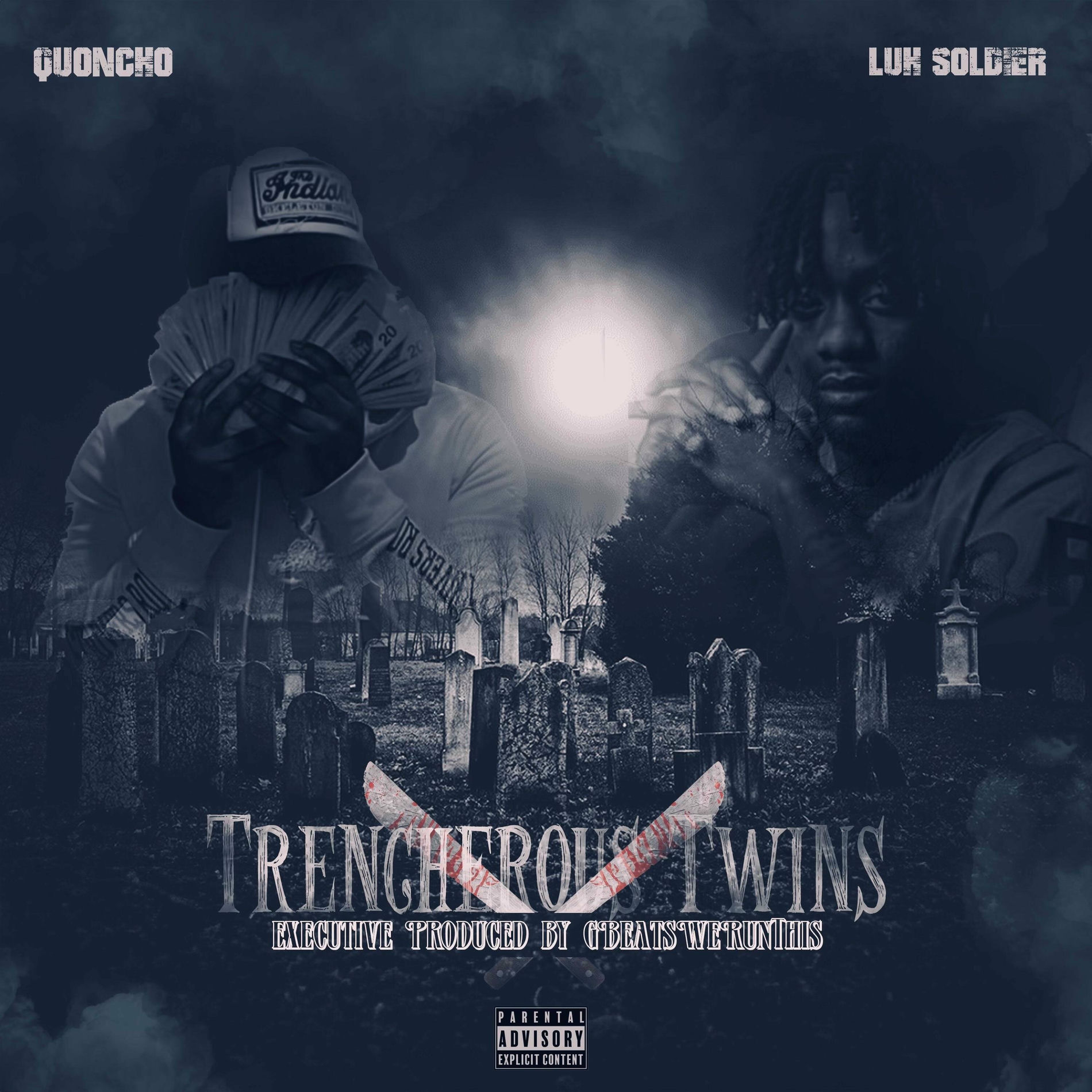 Album cover of Trencherous Twins