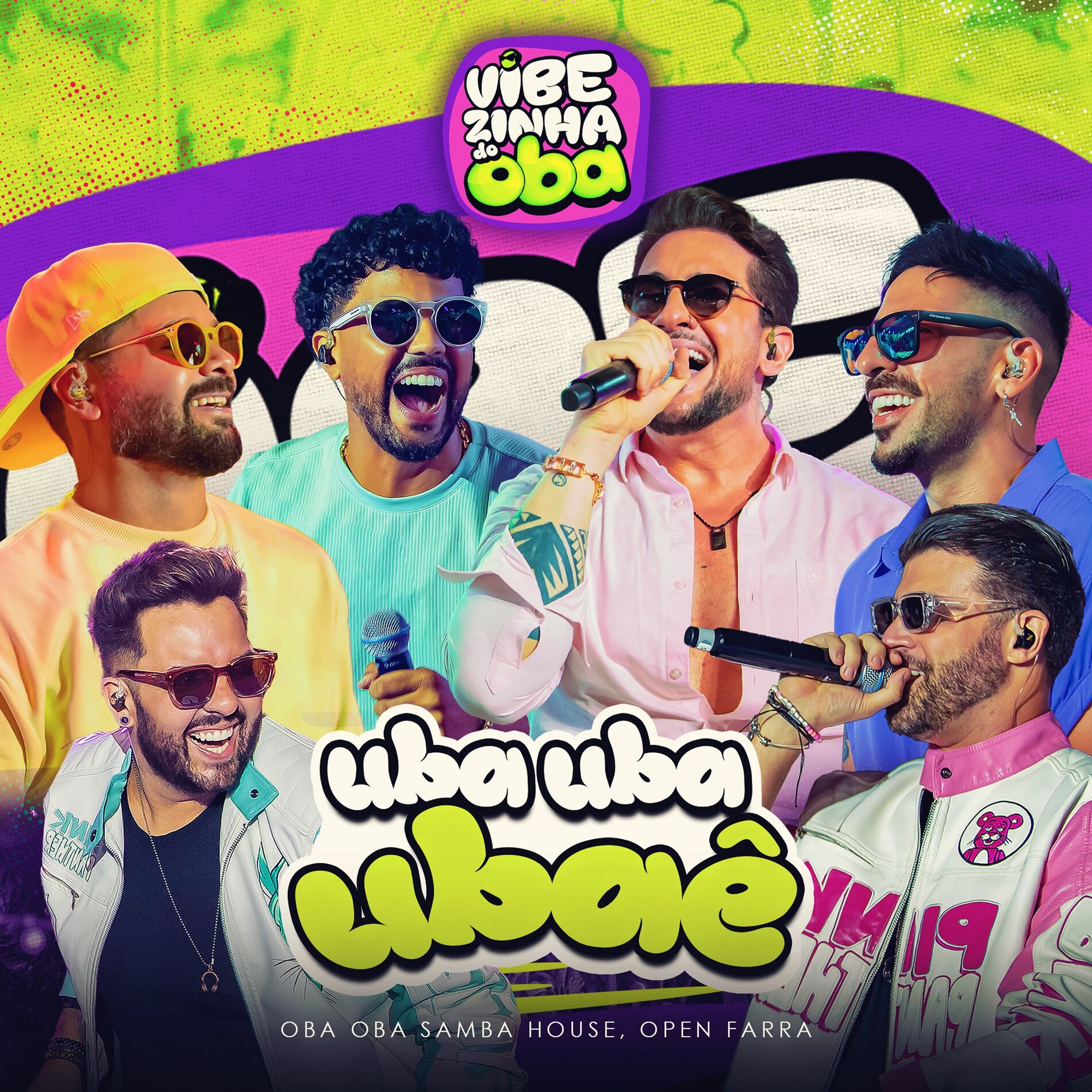 Album cover of Uba Uba Ubaê (Ao Vivo)