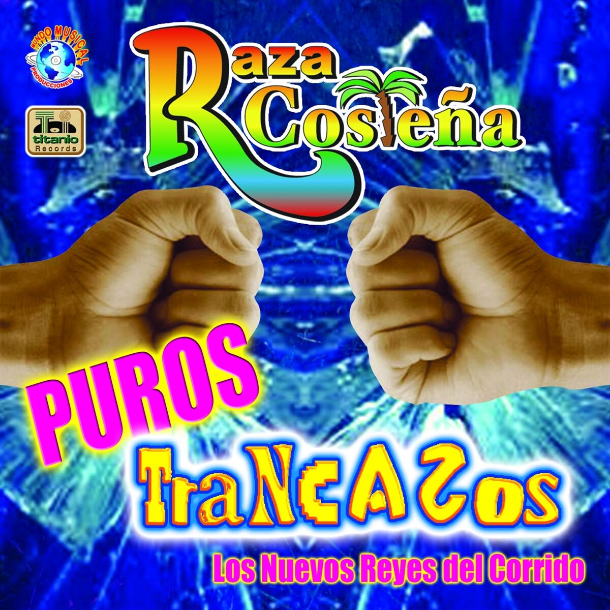Album cover of Los Reyes del Corrido