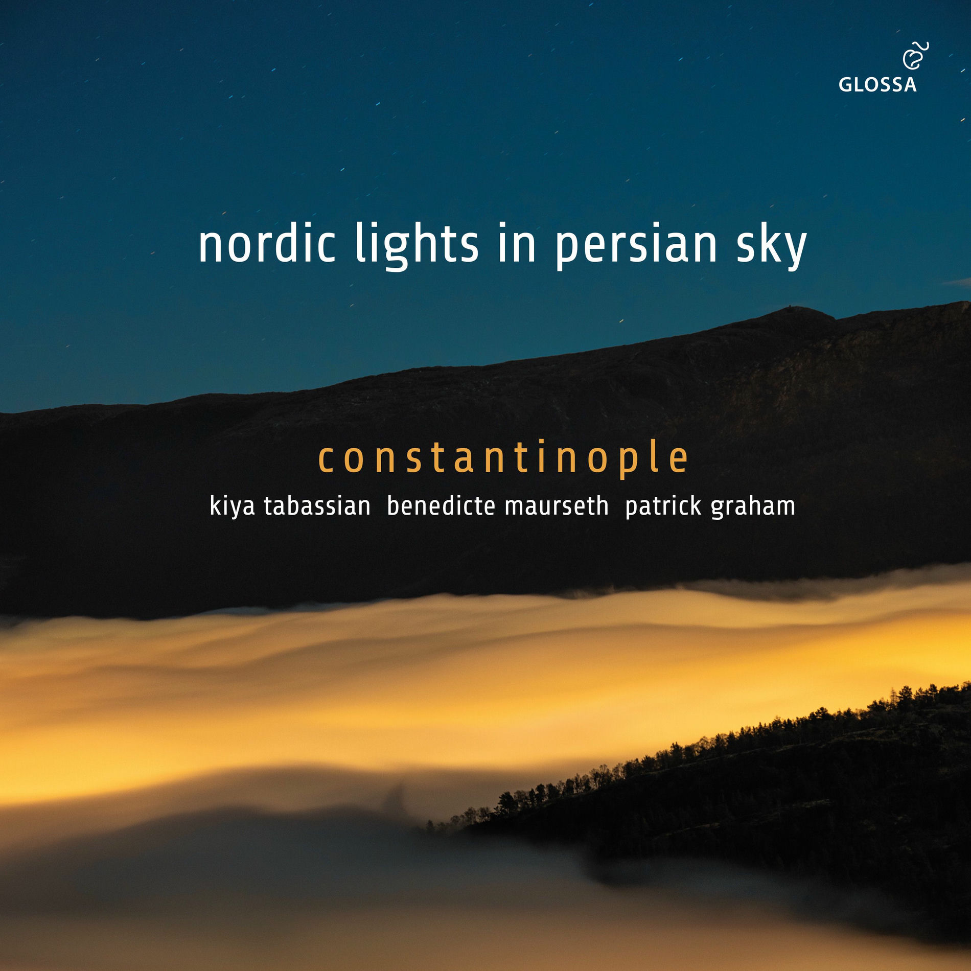 Album cover of Nordic Lights in Persian Sky