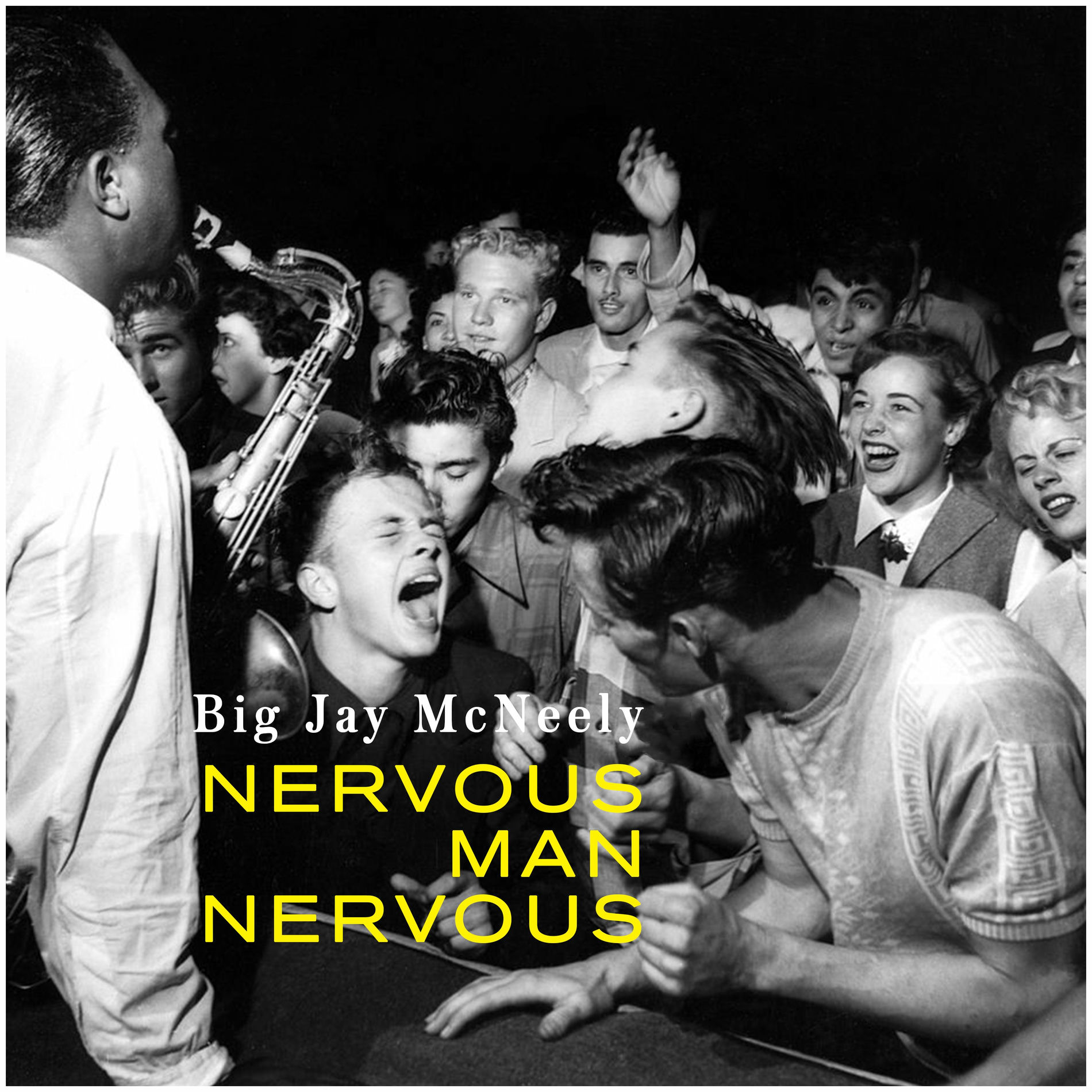 Album cover of Nervous Man Nervous