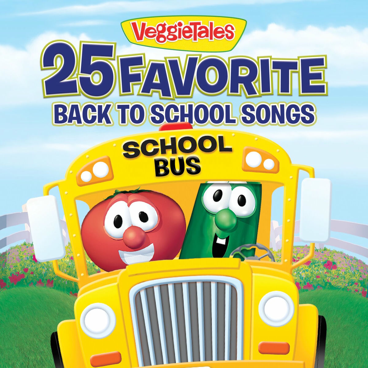 Album cover of 25 Favorite Back To School Songs!