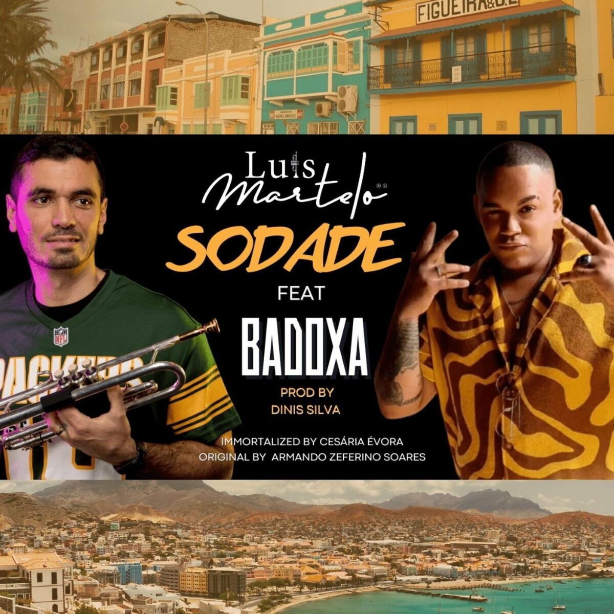 Album cover of Sodade