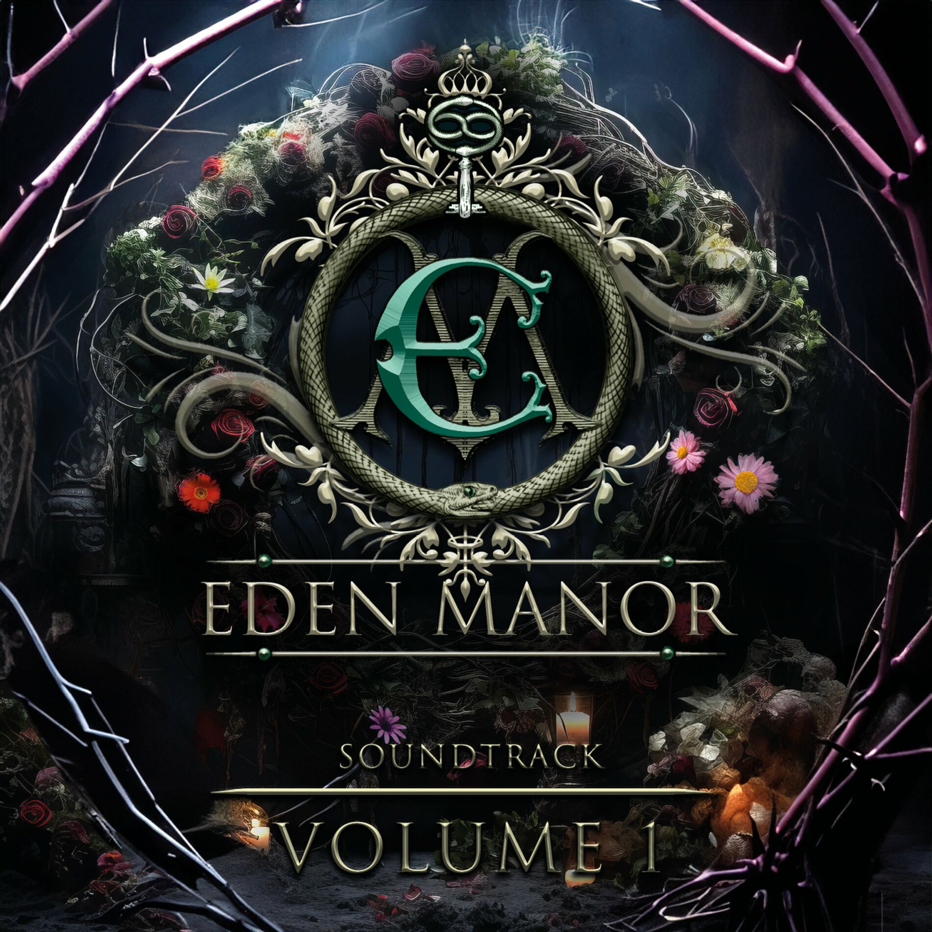 Album cover of Eden Manor Soundtrack Vol. 1