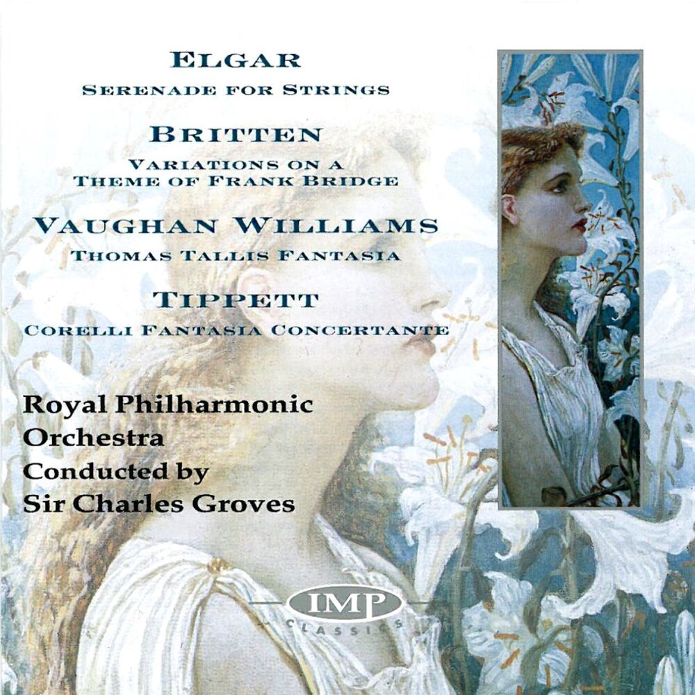 Picture of Elgar/Britten/Vaughan Williams/Tippett