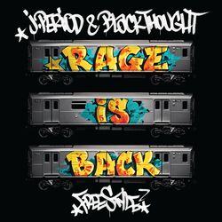 Cover of RAGE IS BACK [Freestyle]