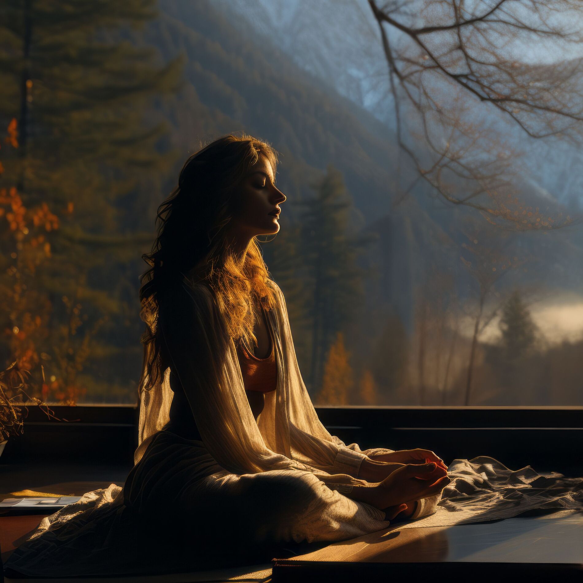 Album cover of Serene Manifestation: Open Mindfulness Journeys