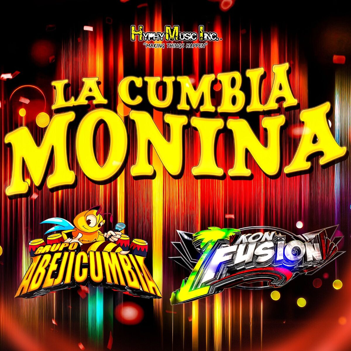 Album cover of La Cumbia Monina