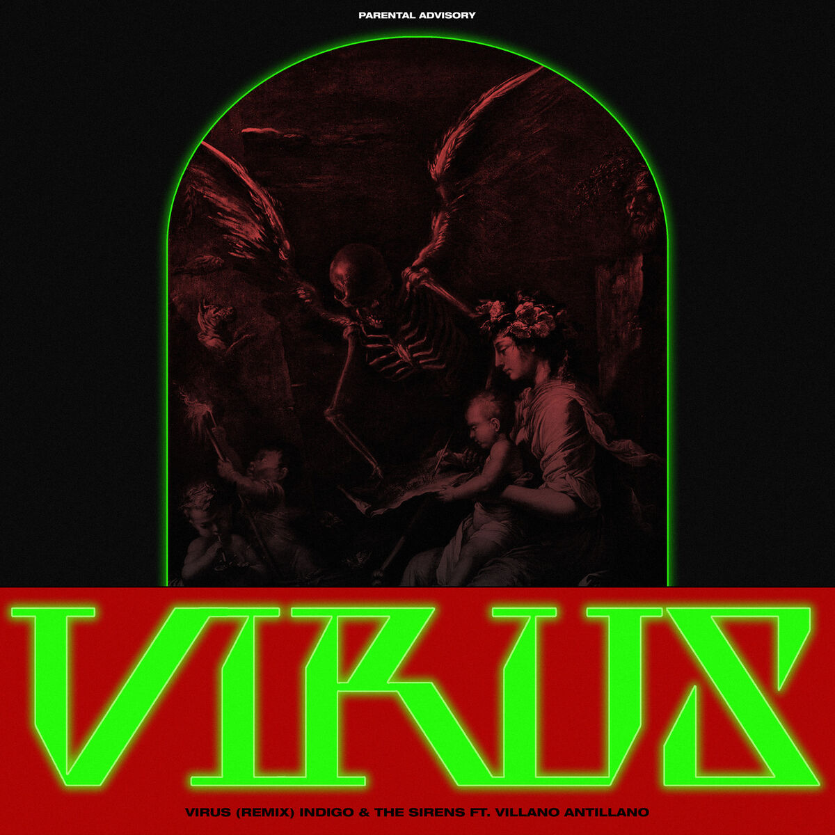 Album cover of Virus (Remix)