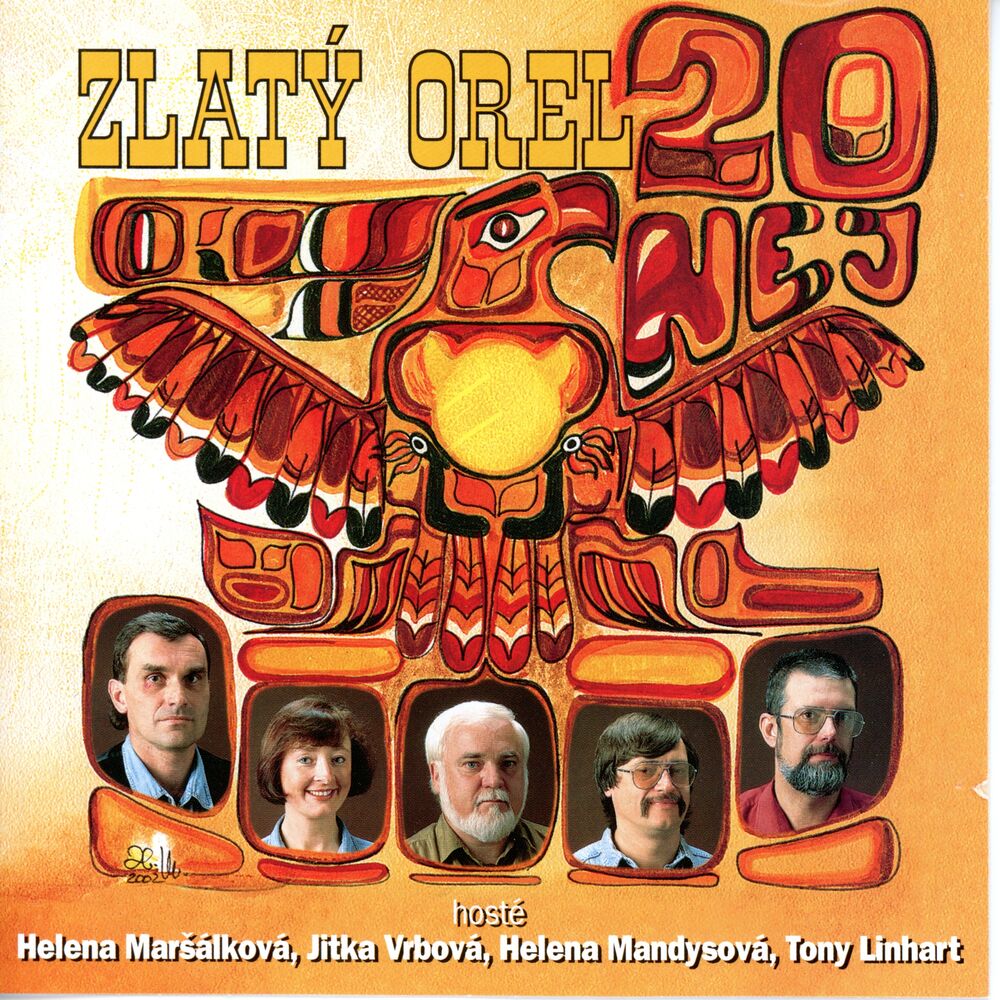 Picture of 20 nej - Zlatý orel