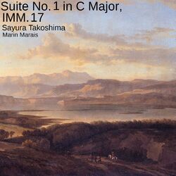 Cover of Suite No. 1 in C Major, IMM. 17
