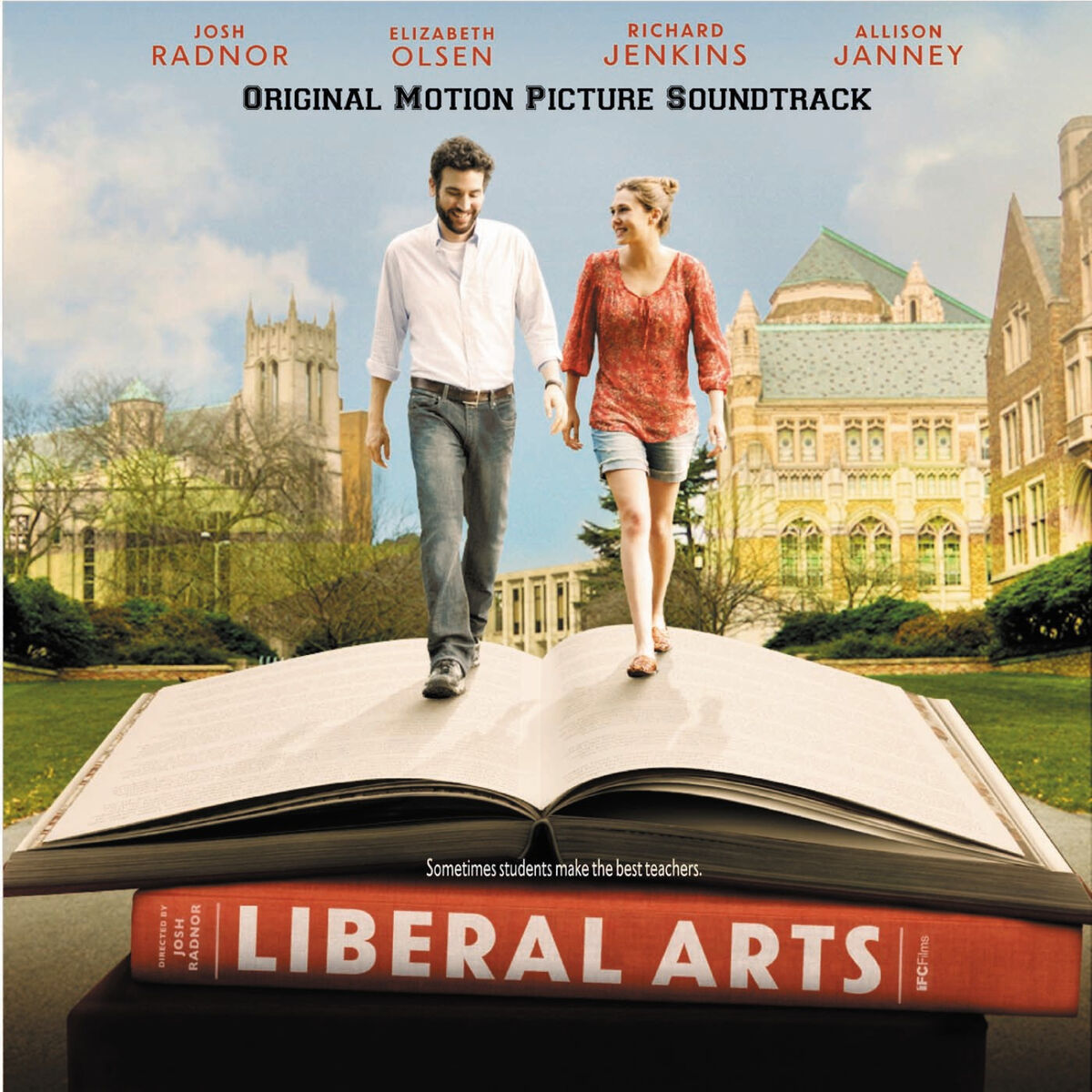 Album cover of LIBERAL ARTS (Original Motion Picture Soundtrack)