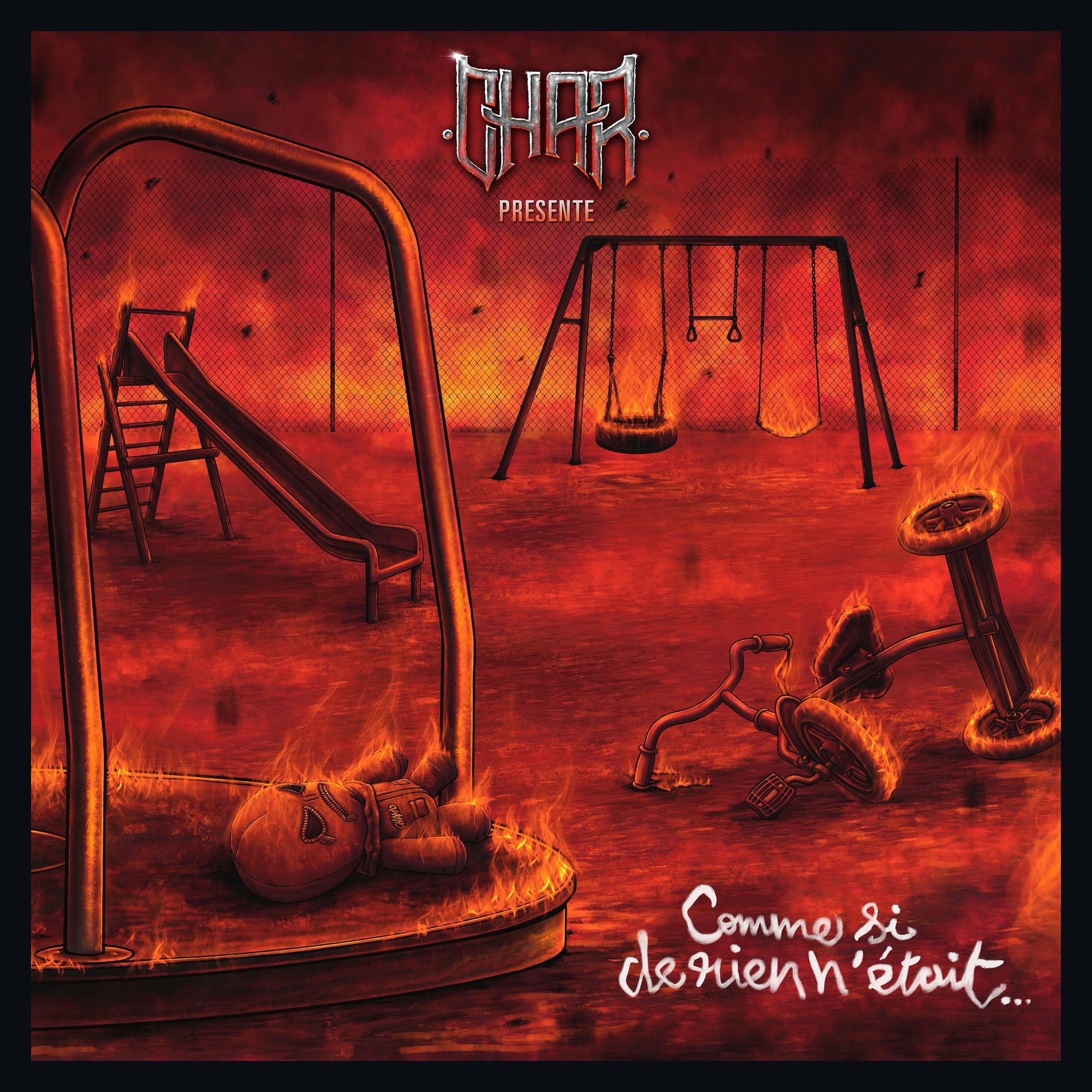 Album cover of Comme si de rien n'était