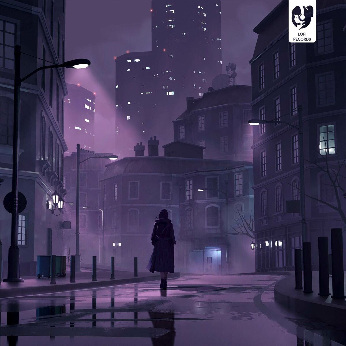 Album cover of wandering the night