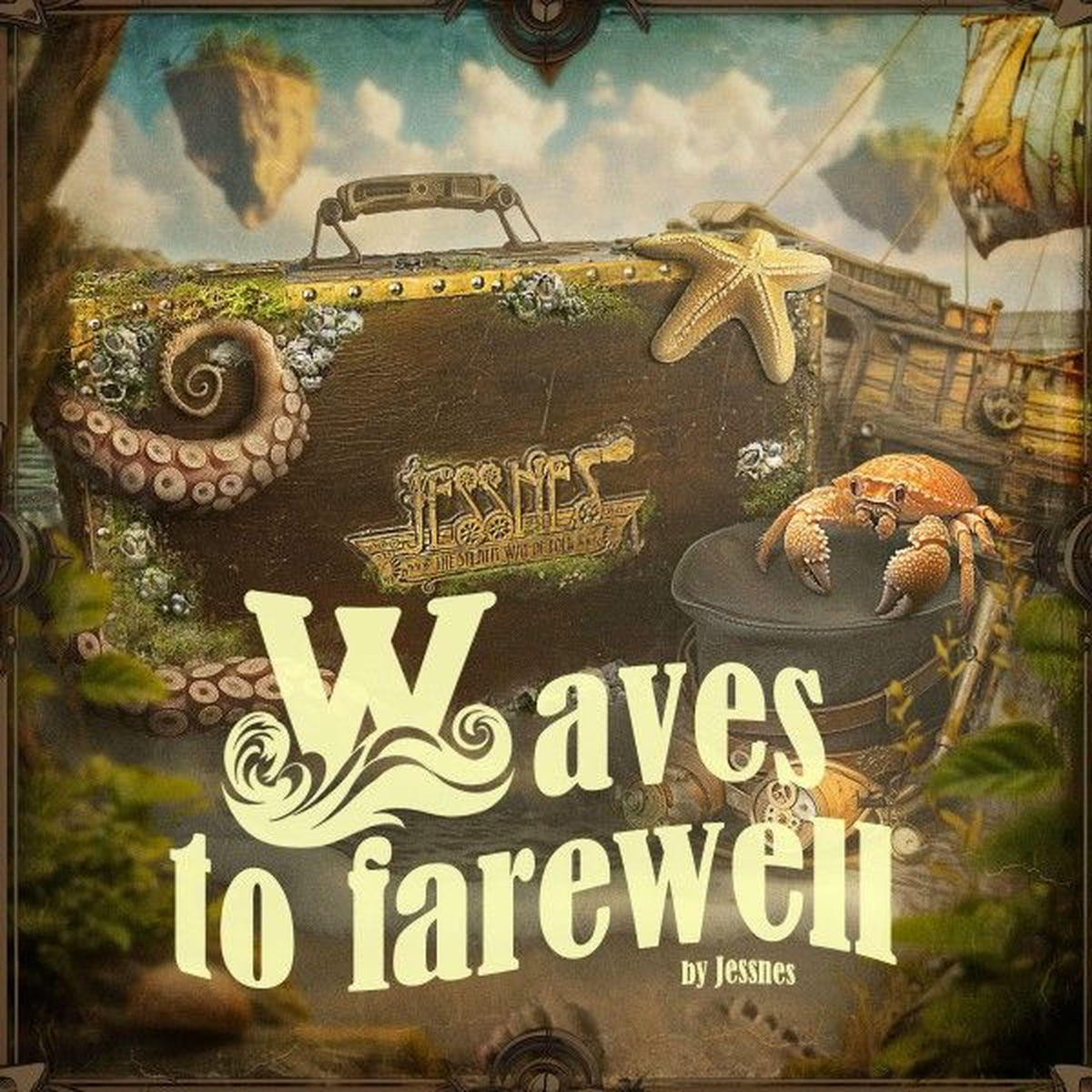 Album cover of Waves to Farewell