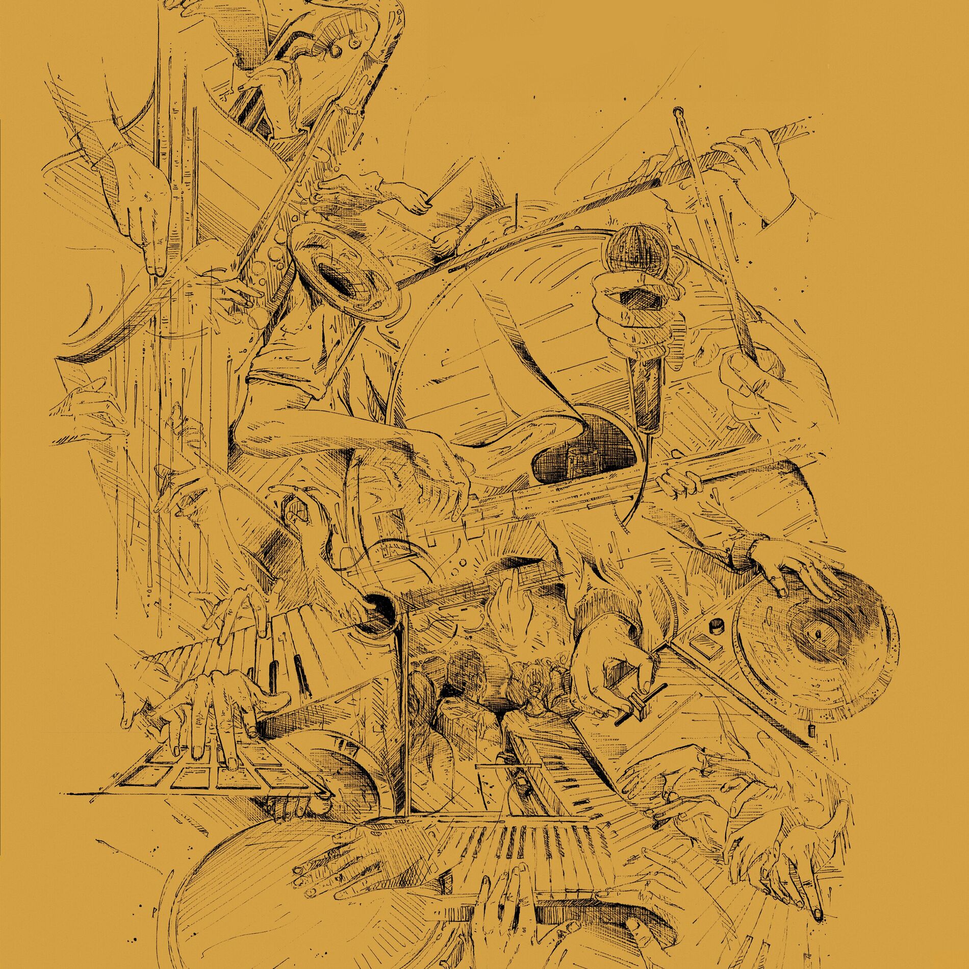 Album cover of Nineties Cats