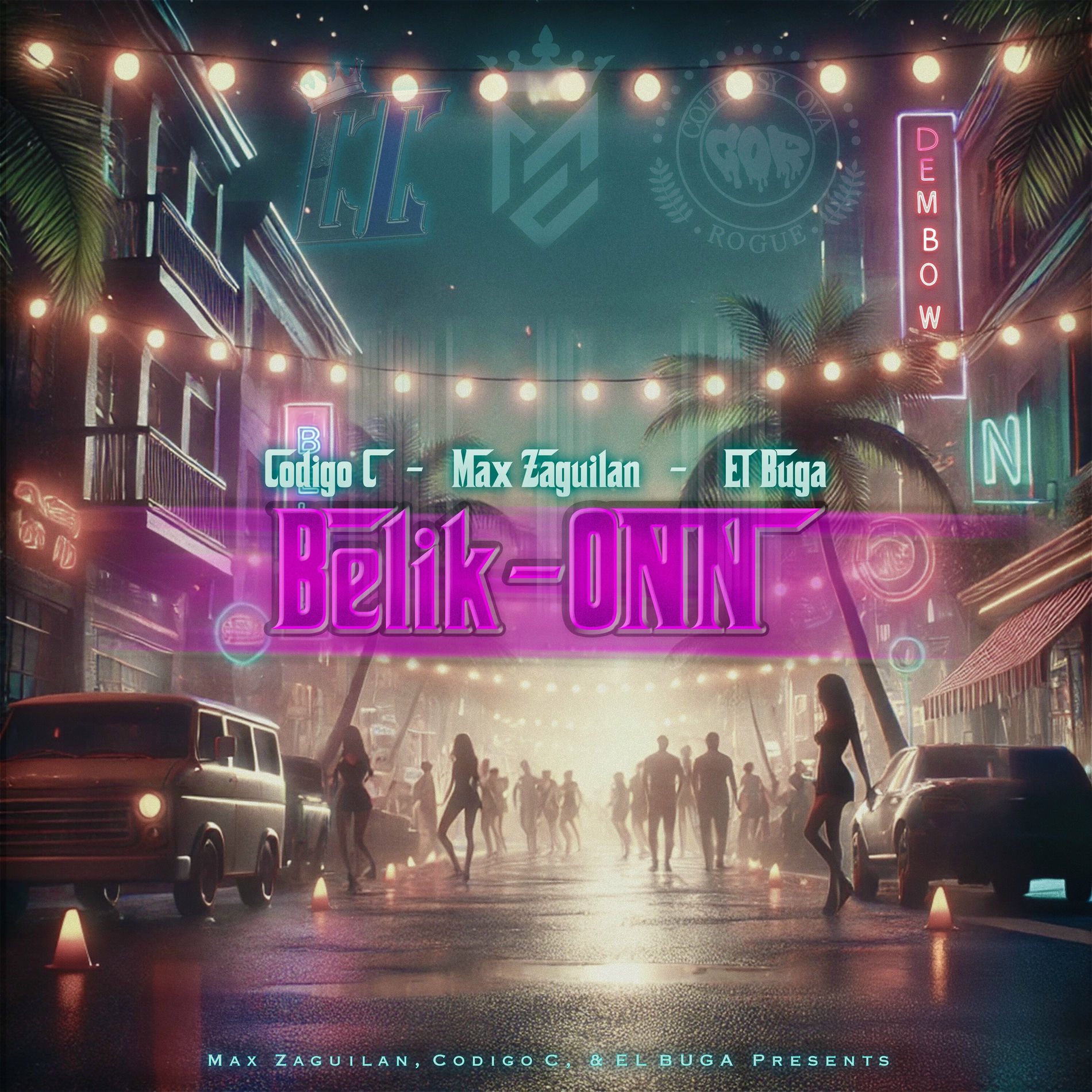 Album cover of Belik-Onn
