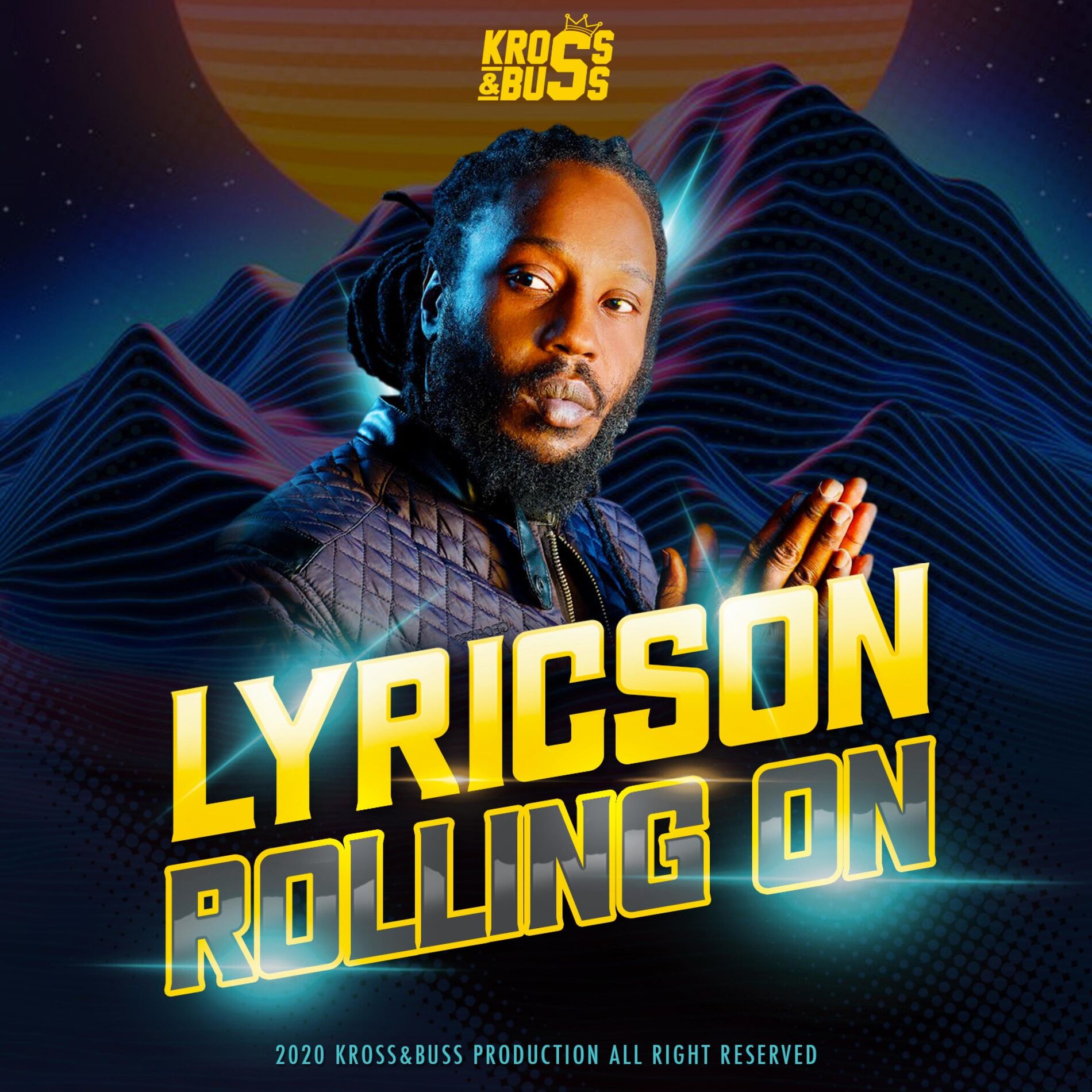 Album cover of Rolling On (feat. Lyricson)