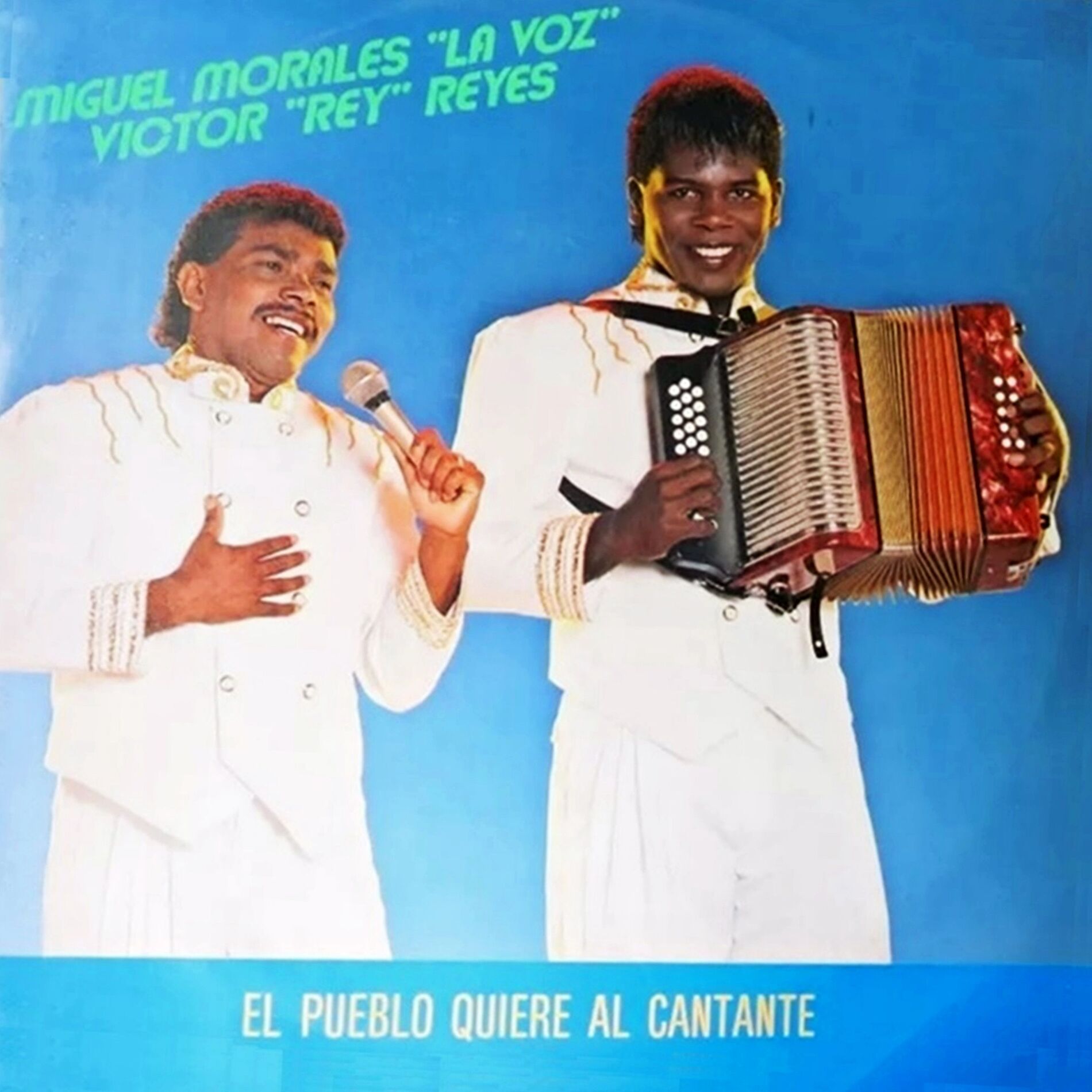 Album cover of El pueblo quiere al cantante