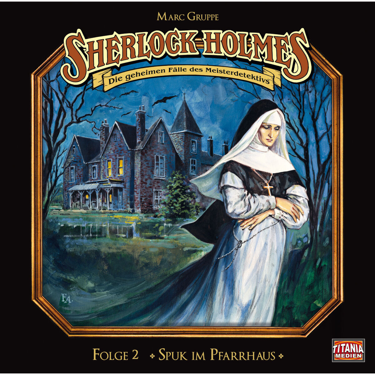 Album cover of Folge 2: Spuk im Pfarrhaus