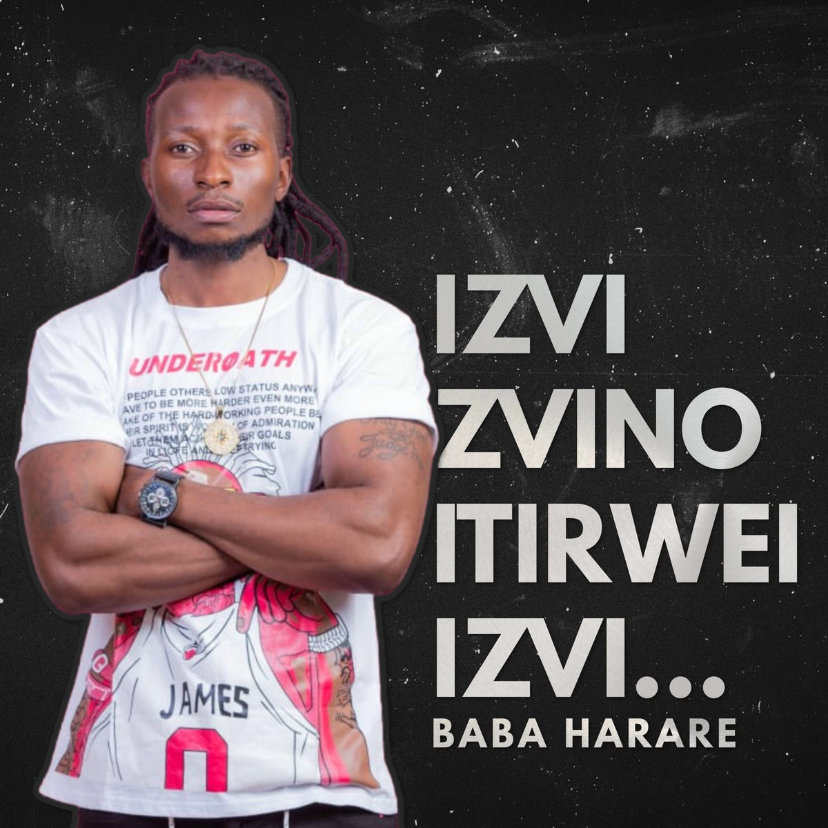 Album cover of Izvi Zvinoitirwei Izvi